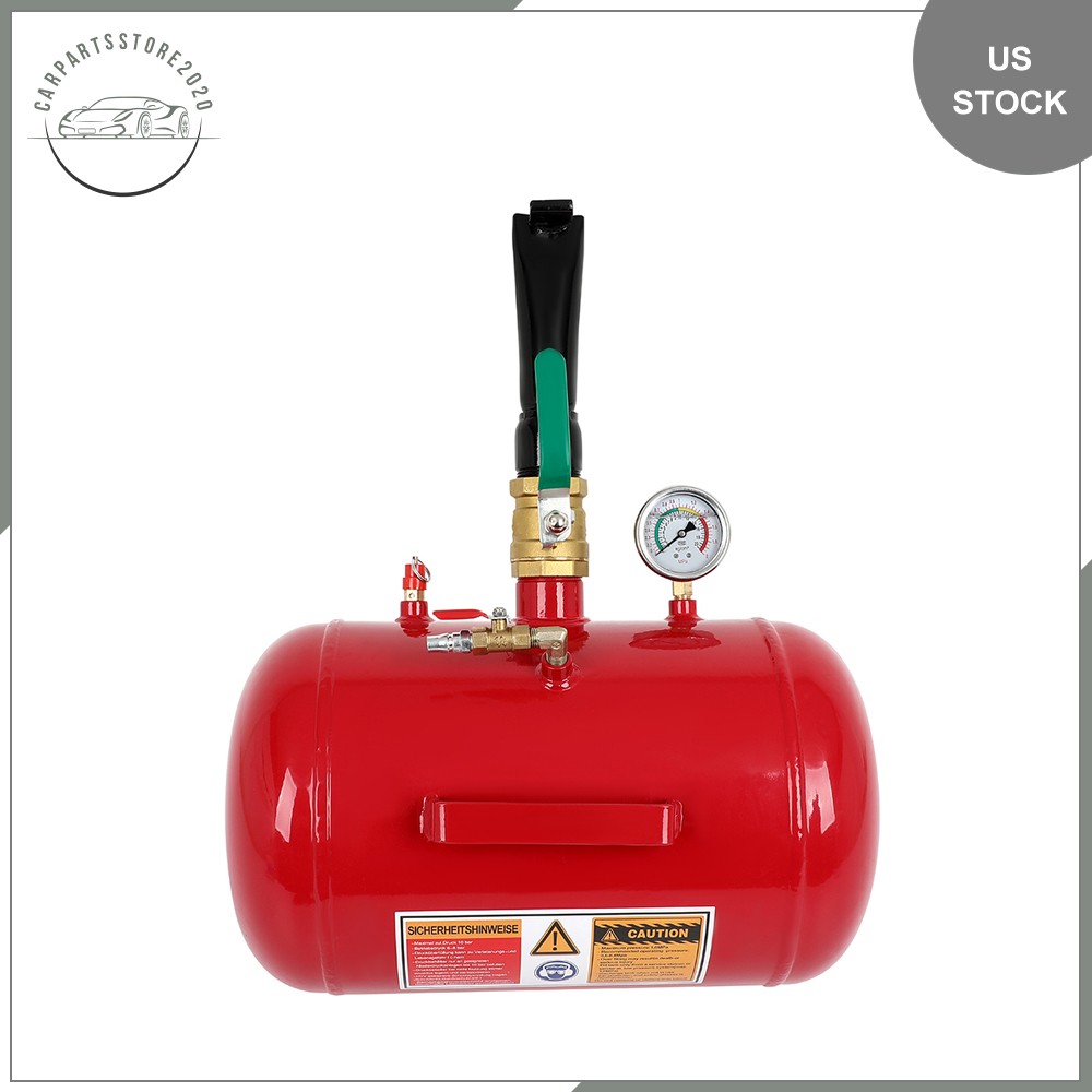 5 Gallon Red Air Tire Bead Seater Blaster Tool Seating Inflator Truck ATV 145PSI