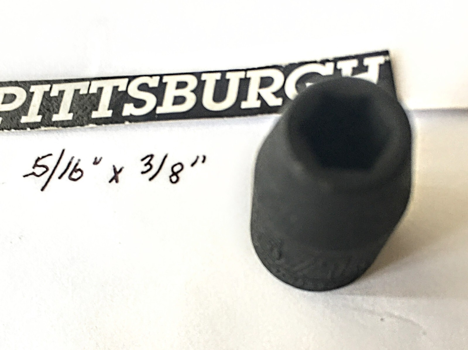 Pittsburgh 5/16″ x 3/8″ Impact Socket 6 Pt Free USA Shipping