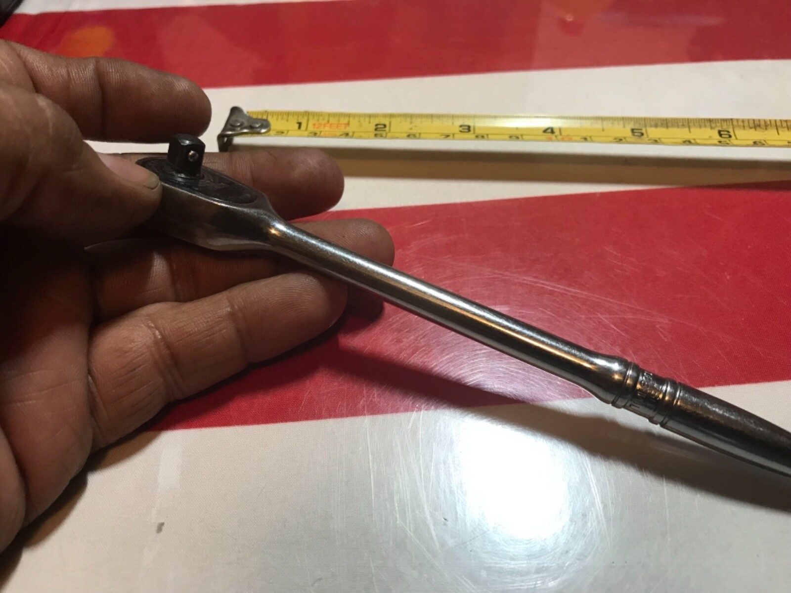 Snap on ratchet 1/4” dr. 6 1/2” long TML830 CCCC