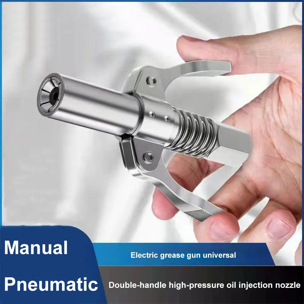 Grease Coupler 10000 PSI Quick Release Tip Tool for Oil Pump