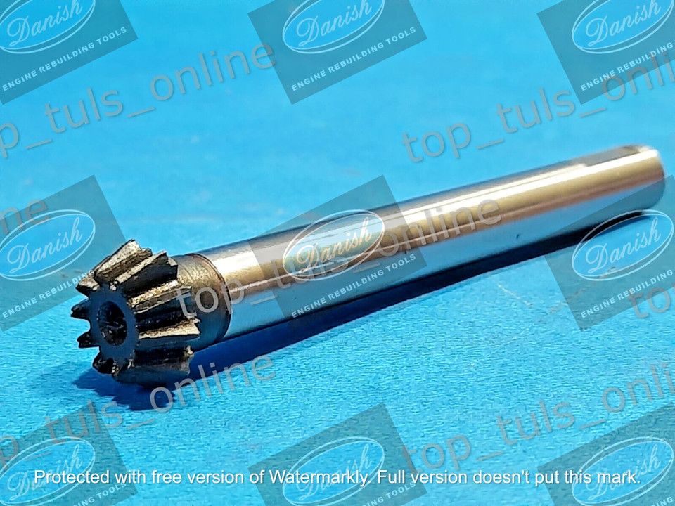 944,944s,943 Van Norman Boring Bar CATSPAW DRIVE PINION HARDNED & GROUND PERFECT