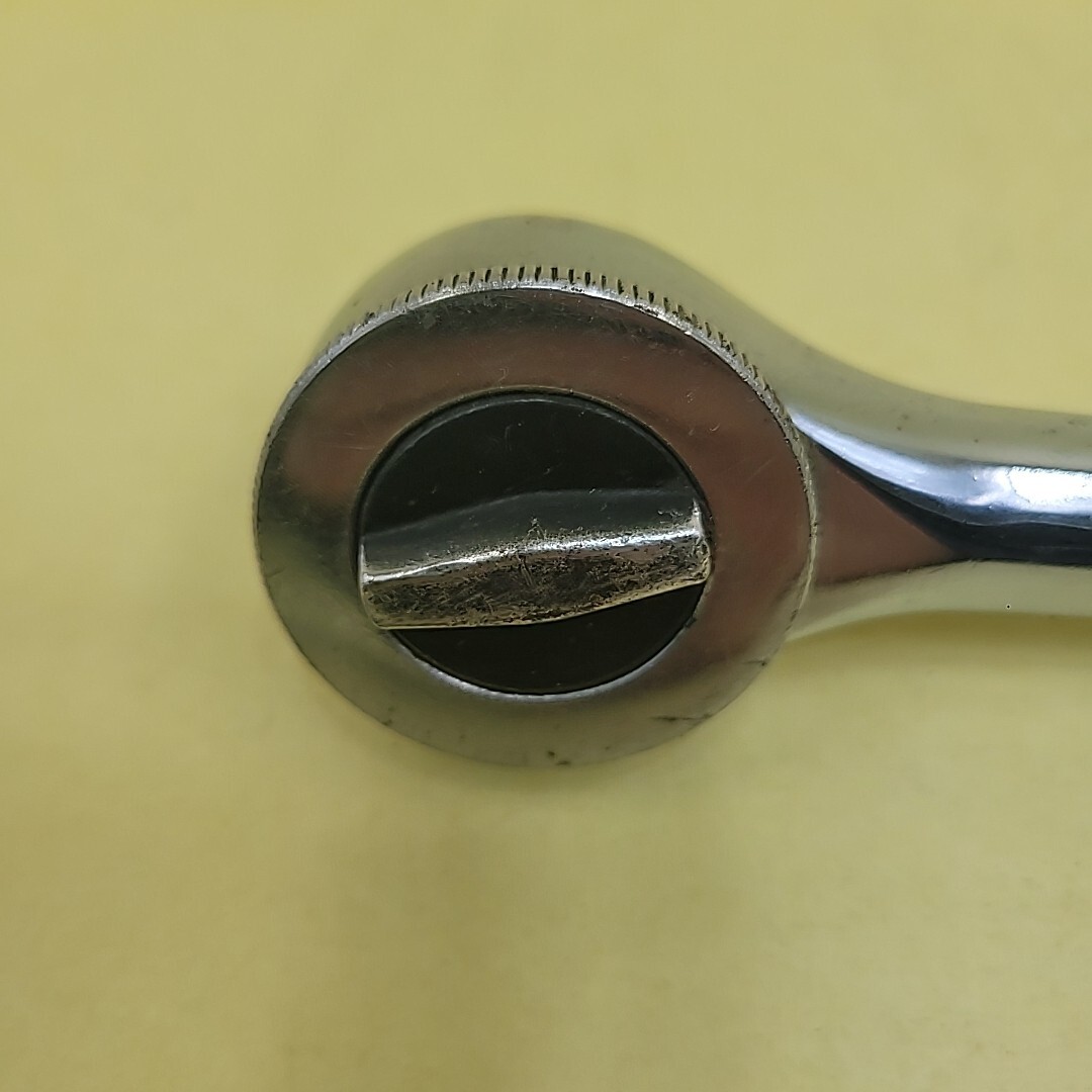 Challenger PROTO 1660D Ratchet 1/2″ INCH Drive w/ Knurled Speeder Head