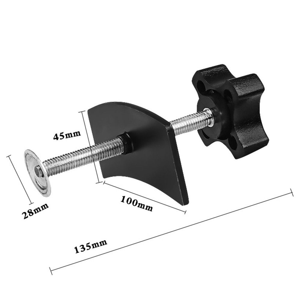 Compact Car Disc Brake Pad Spreader Drop Forged Heat Treated Steel Blade