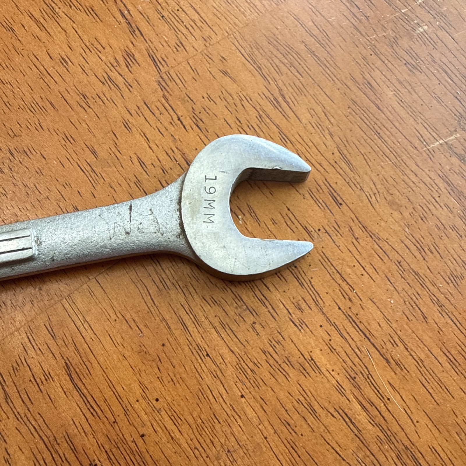 Craftsman -VV- 17mm X 19mm Open End Wrench 44508 USA Free Shipping