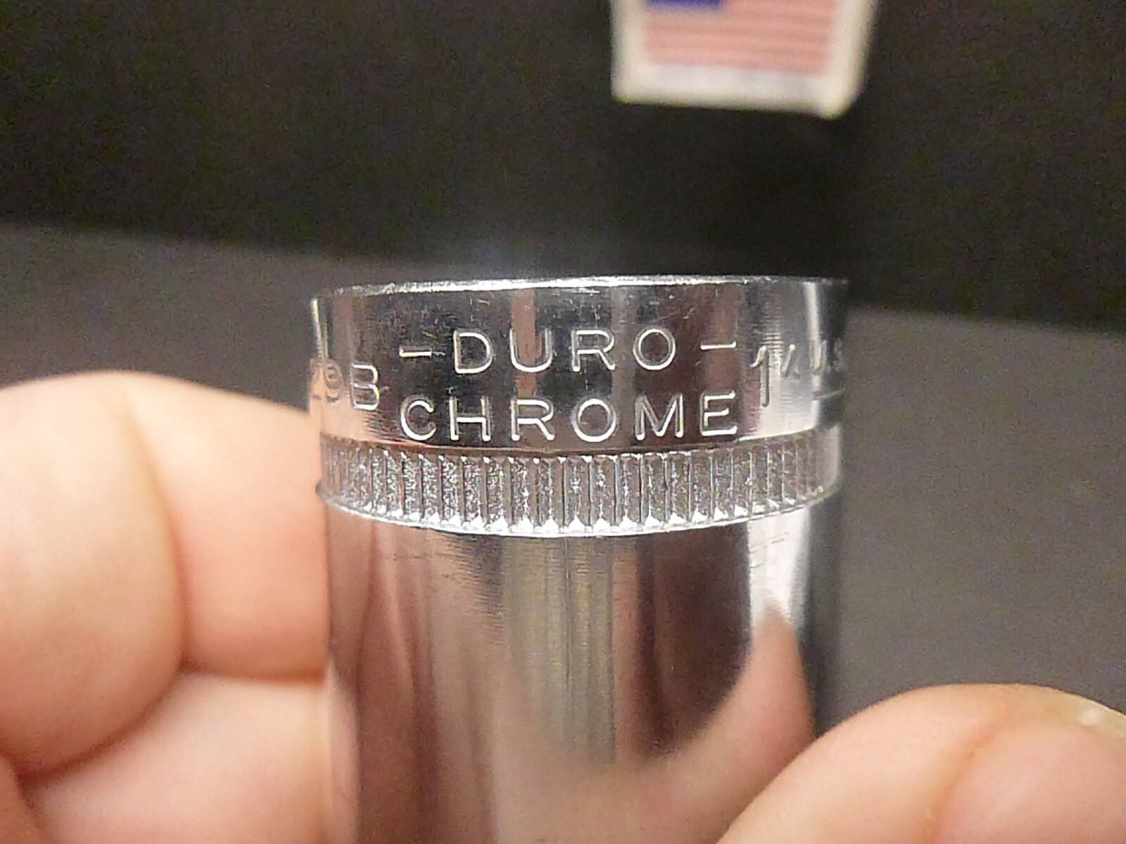 Duro/Indestro 3/8 Dr. 12pc Socket Set Made in the USA