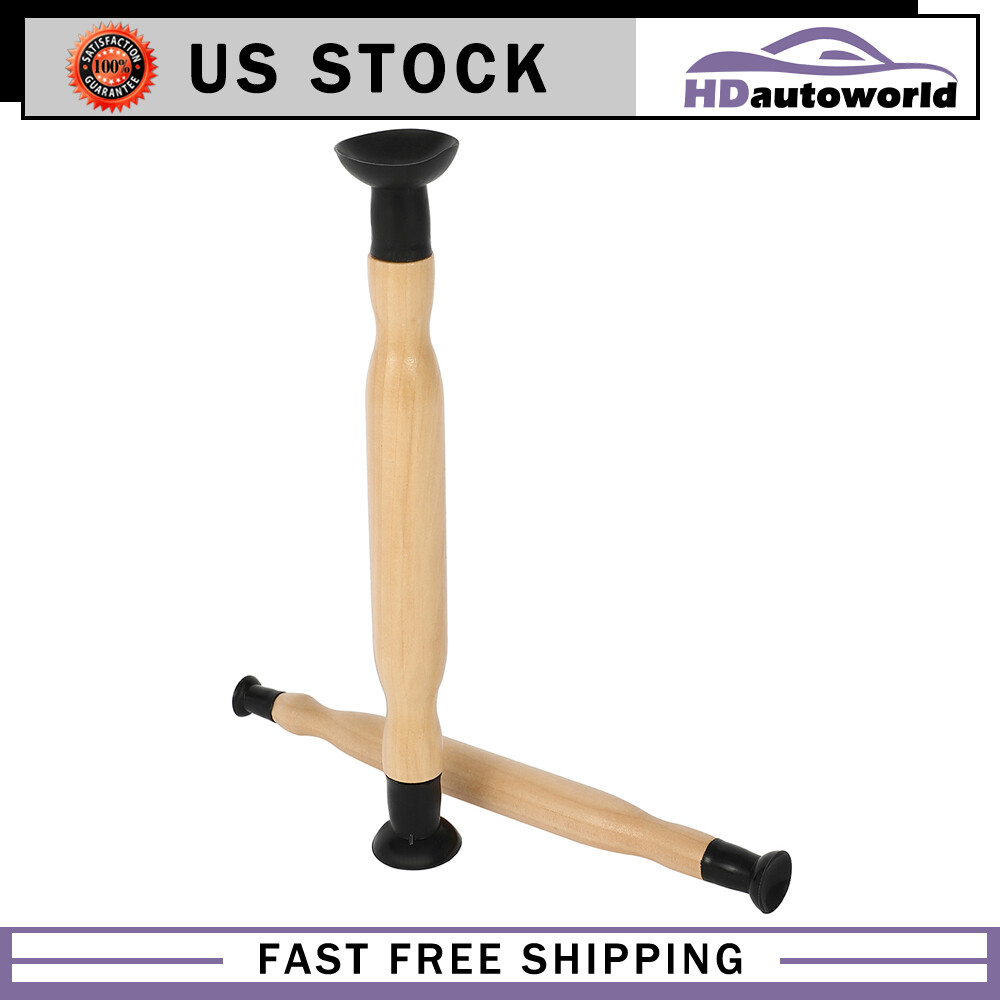 Valve Hand Lapping Grinding Tool Kit 2pcs Set Suction Cup Lap Sticks