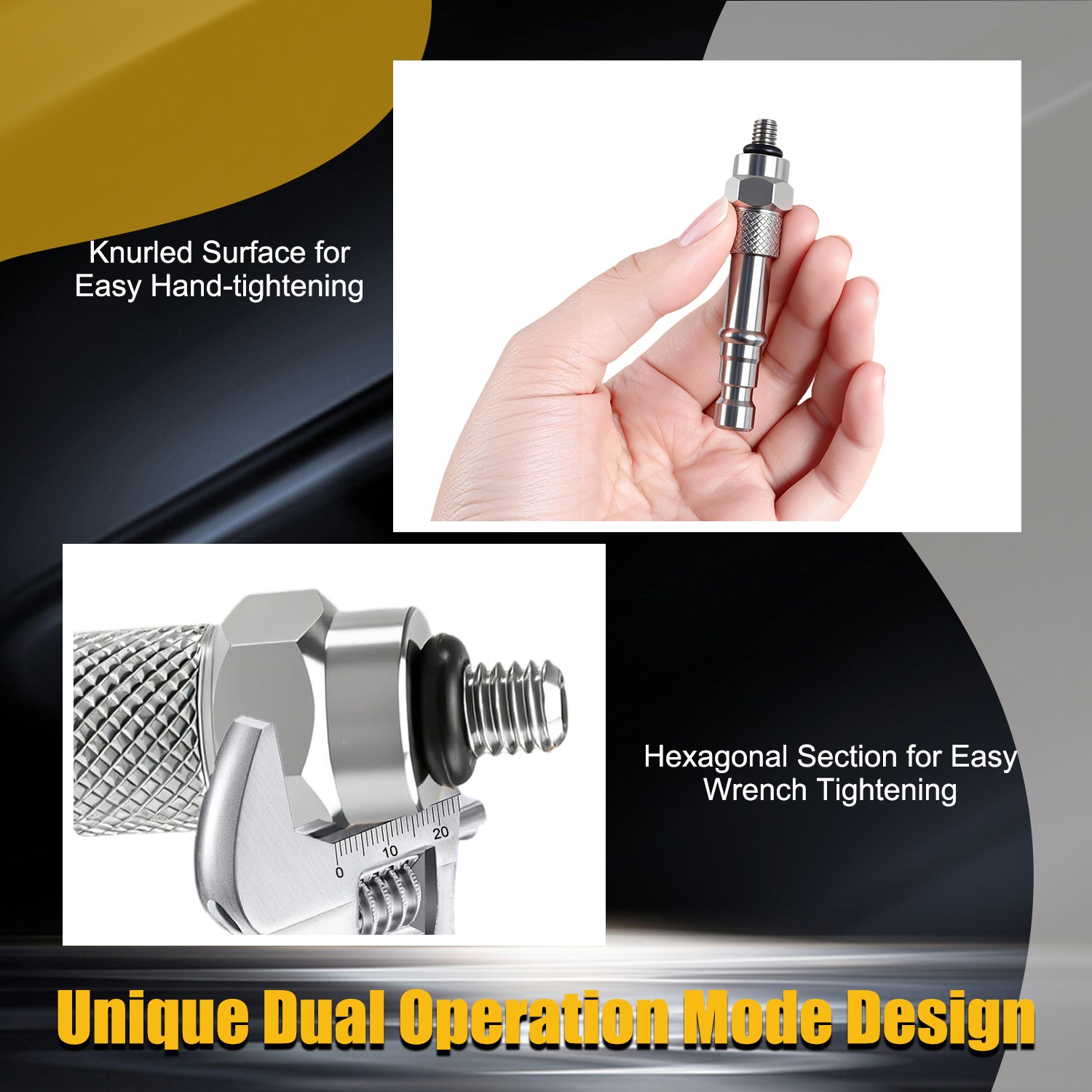 Corrosion Resistant ATF Fill Tool for 8L90 2015-2020 GM 51190 DT-51190