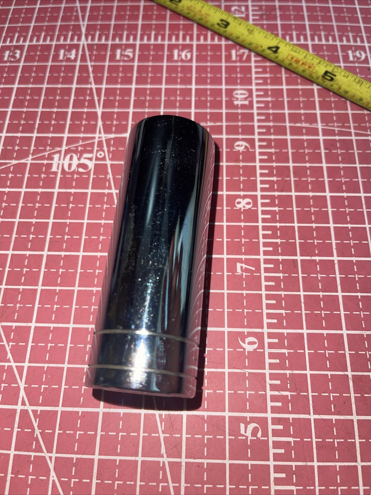 NOS S-K USA 40828 7/8 In SAE 1/2” Drive Deep 12 Point Socket Vintage SK 1/2 7/8