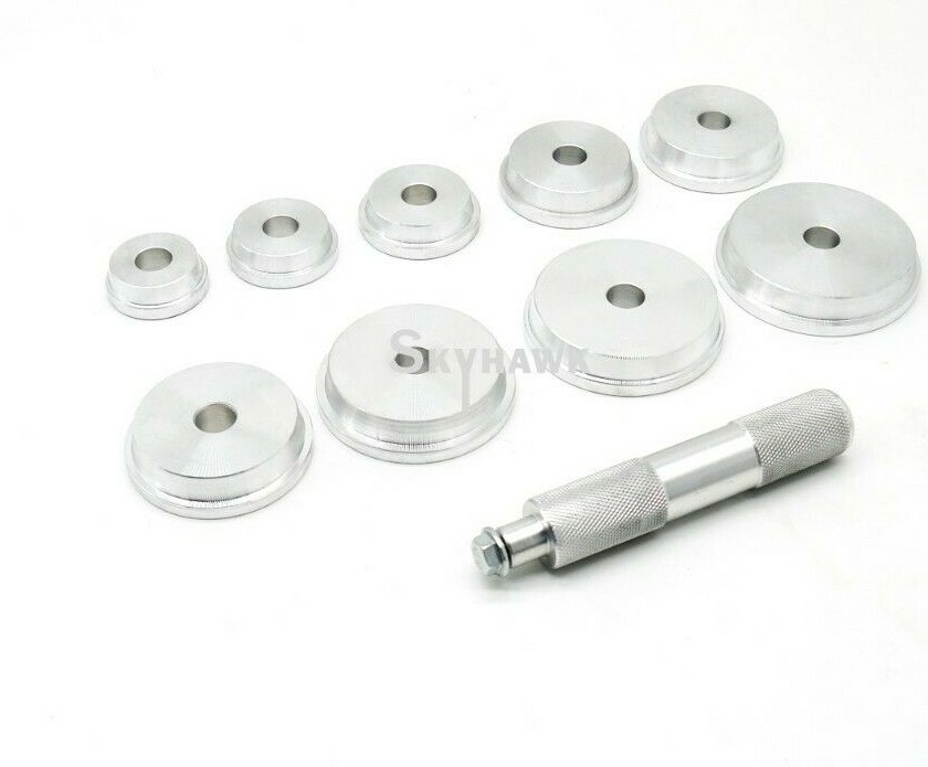 10pcs Bearing Race and Seal Driver Set Automotive Bushing Installer Remover Kit