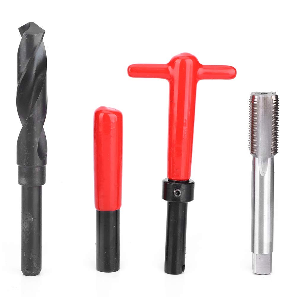 ViaGasaFamido M18x1.5 Thread Repair Kit, Professional Durable Thread Restoring