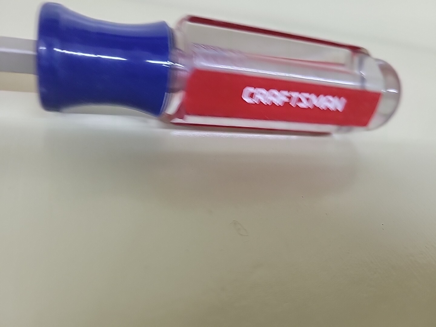 Craftsman 41585 Flat Slot Screwdriver 1/4″ Tip WF 12″ Square Shaft 16″ LONG USA