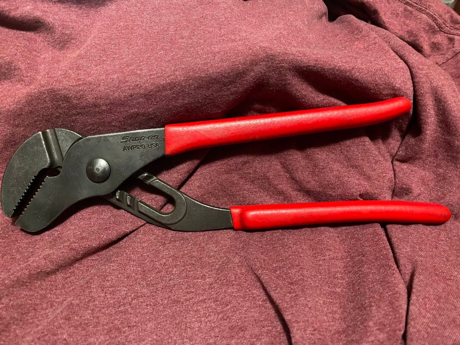Snap-on AWP120 12” Adjustable Joint Pliers