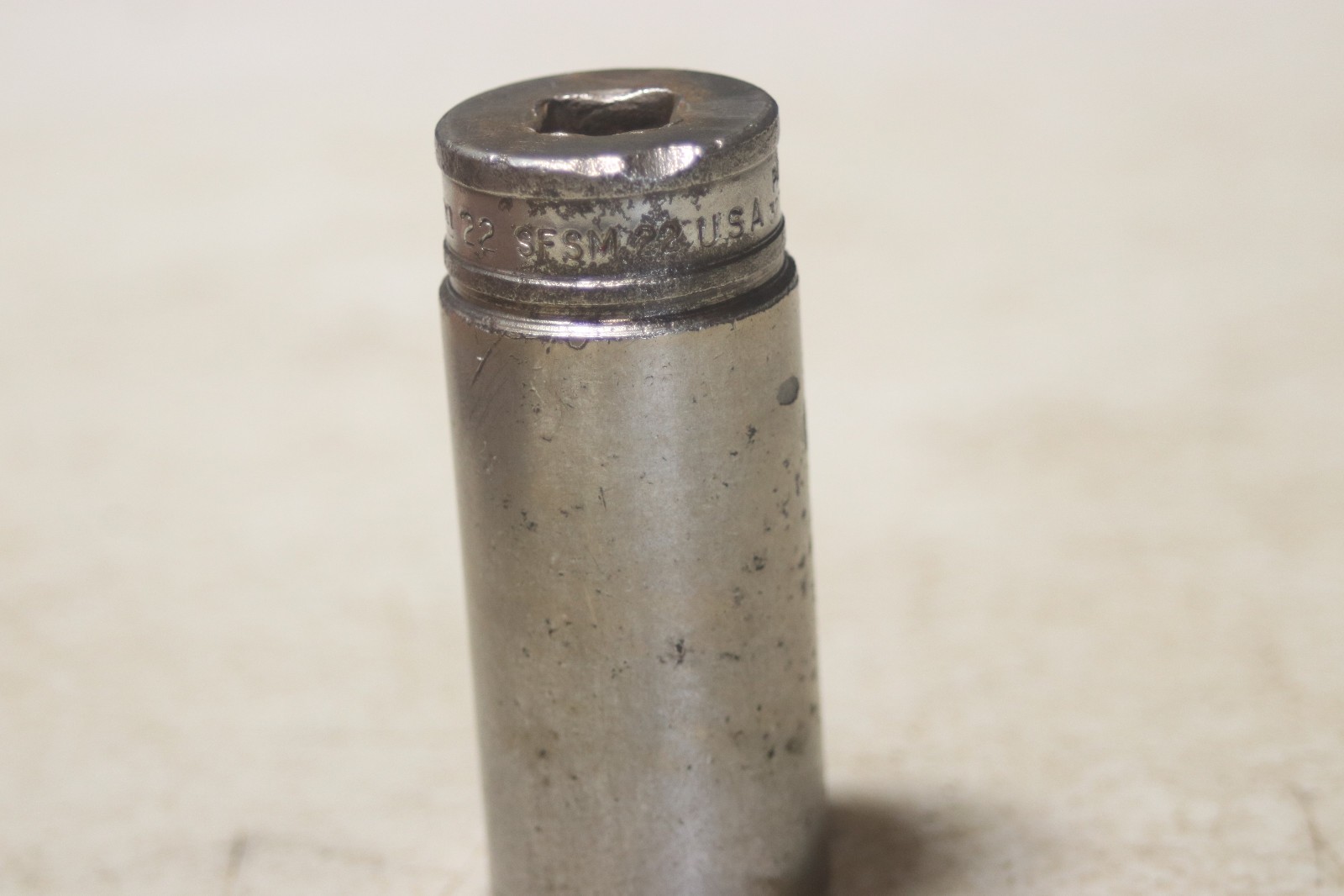 Snap On SFSM22 3/8 Inch Drive 22mm 6 Point Deep Socket