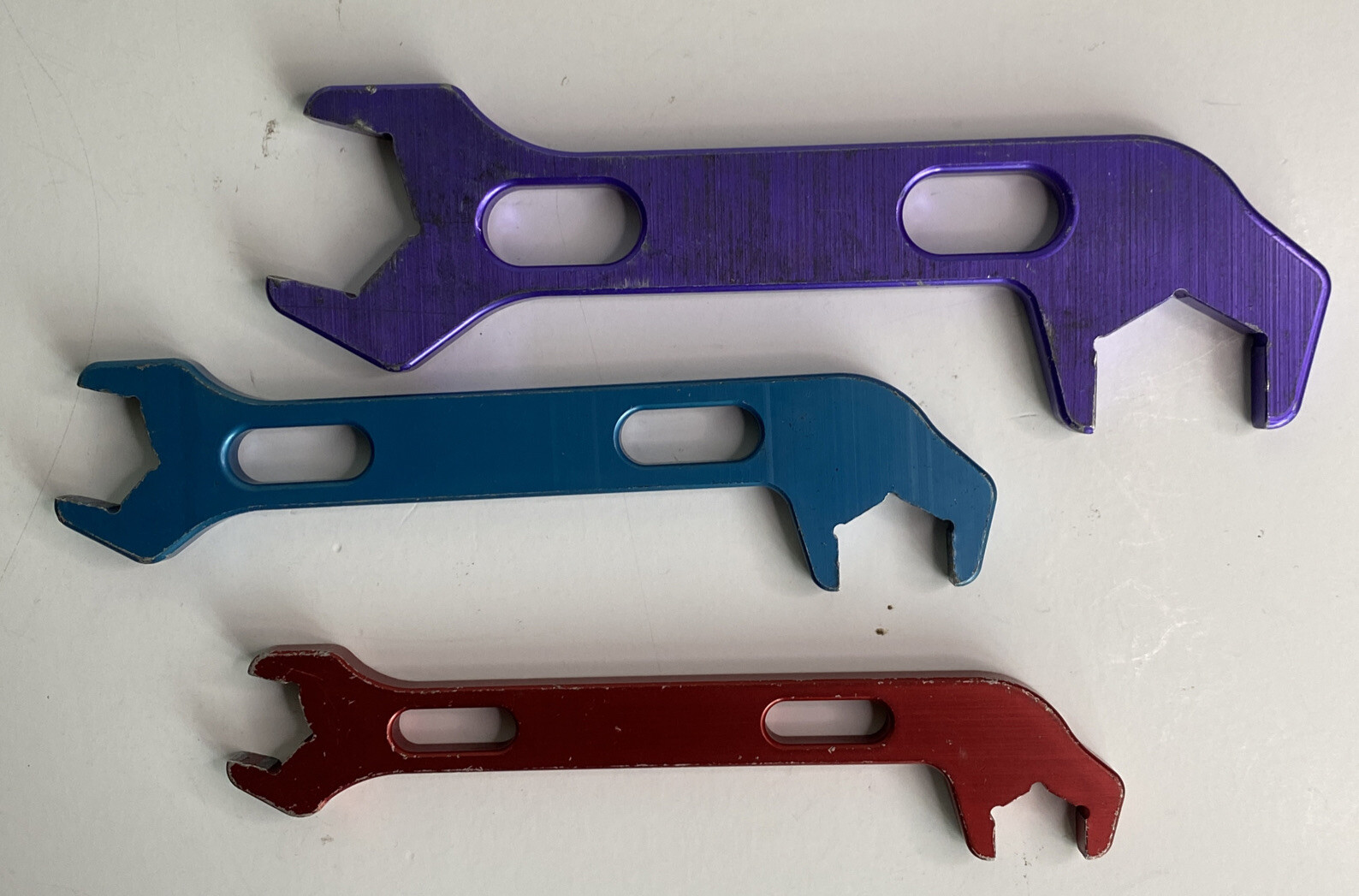 Tanner Racing Products 62200 AN Wrench Set 3 Piece