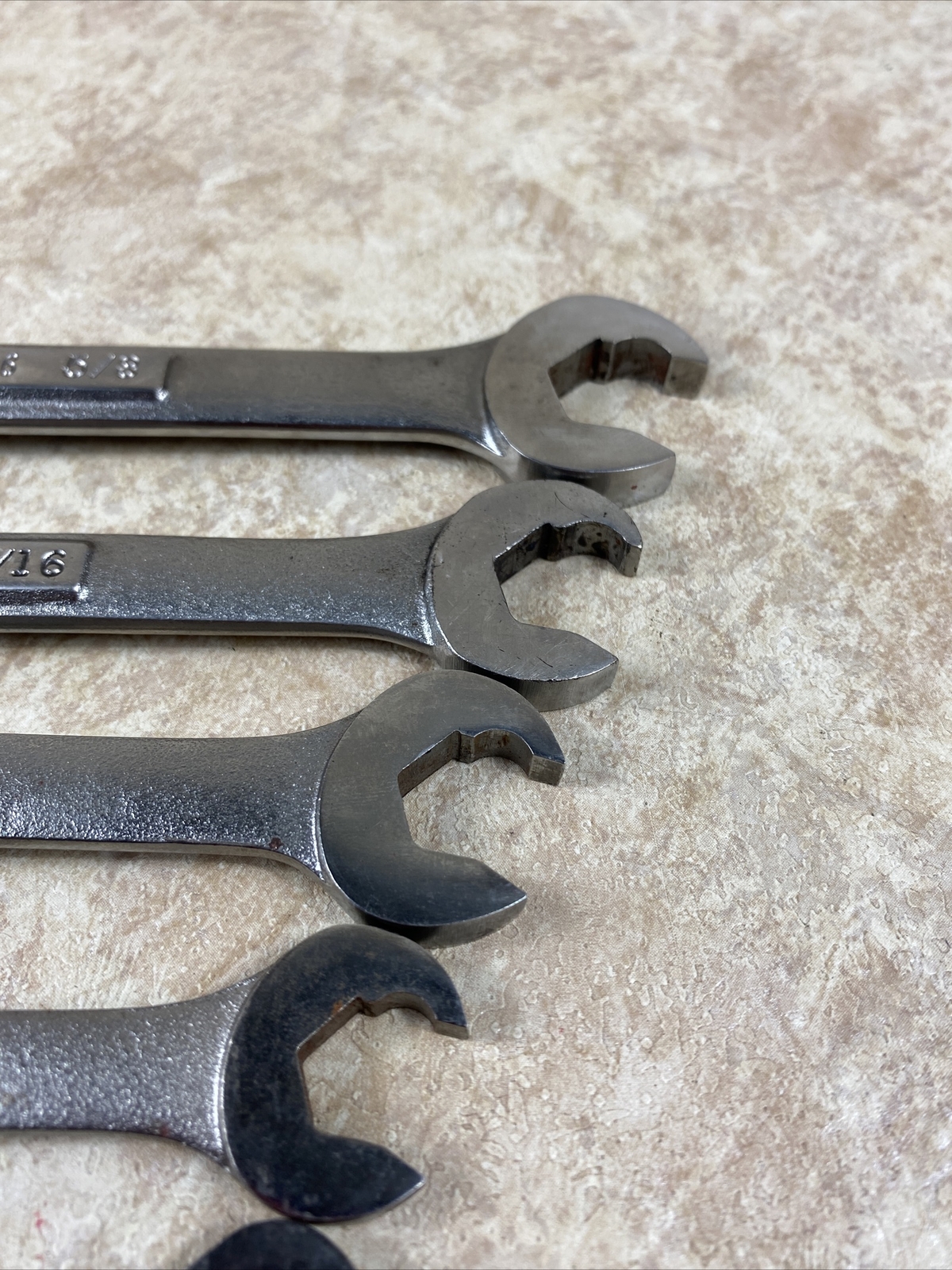 Craftsman Comb Speed Wrench 5 VA Series 12 pt 3/8, 7/16, 1/2, 9/16, 5/8 JJT