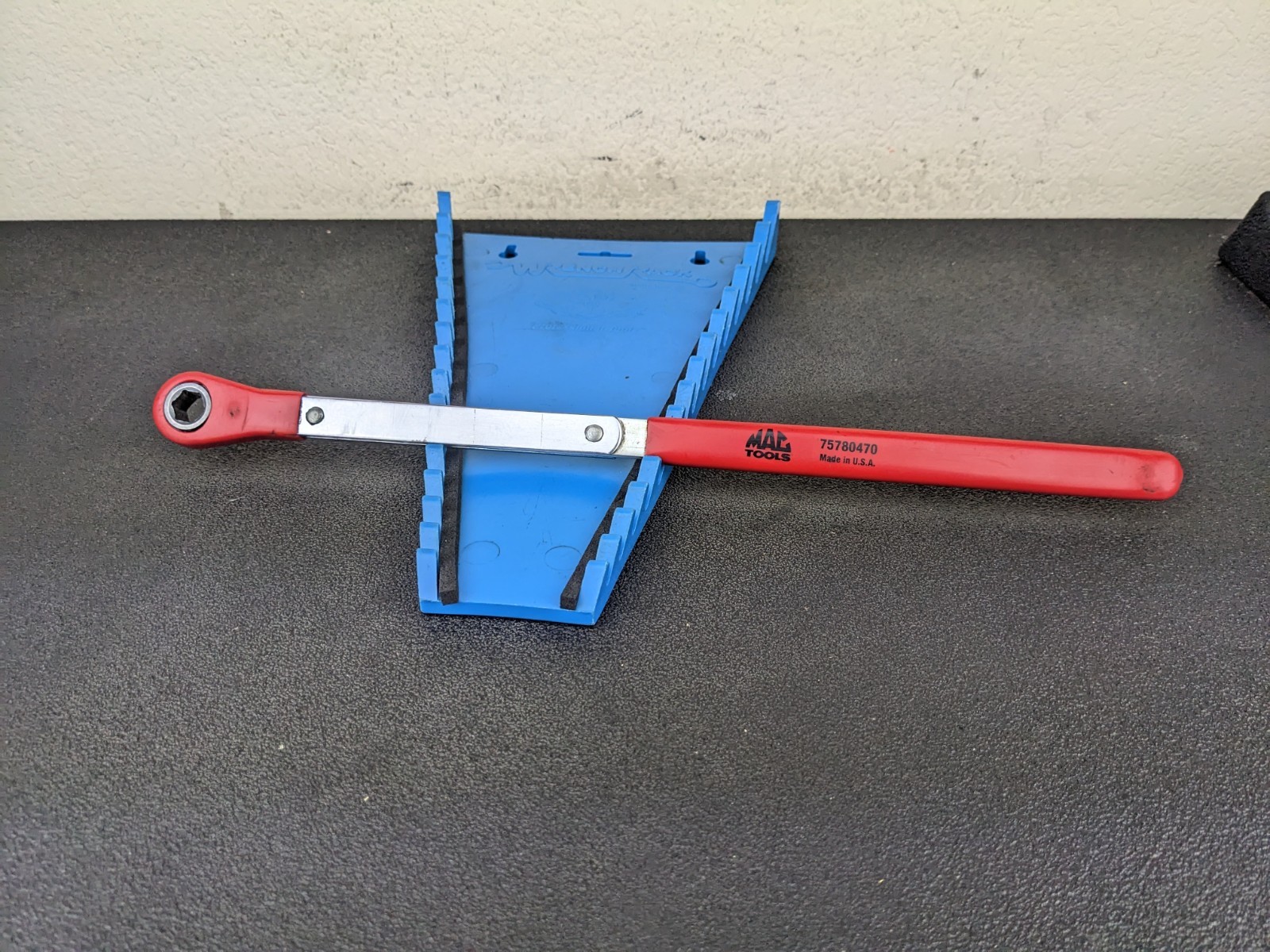 #bo793 Mac Tools 7/16″ Extra Long Automatic Slack Adjuster Wrench | 75780470
