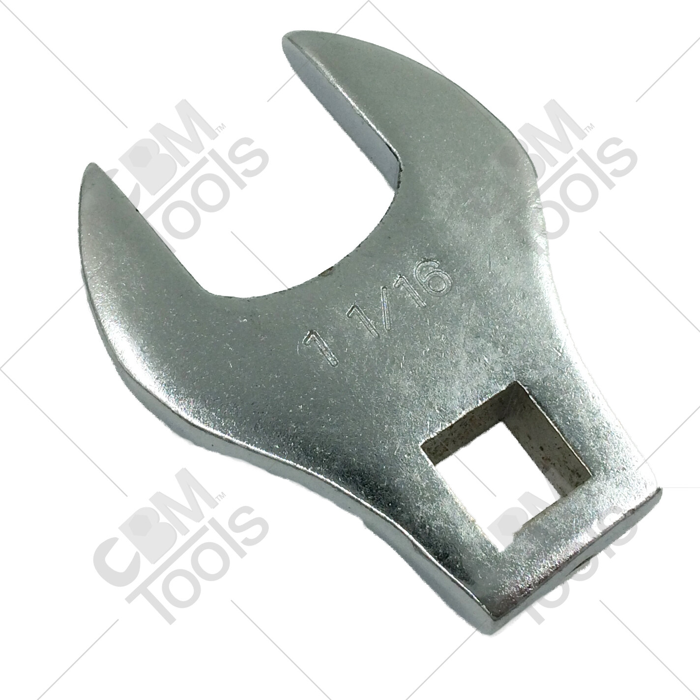 V8 Tools 78030 1-1/16 Inch Drive Crowsfoot Wrench New Lifetime Warranty