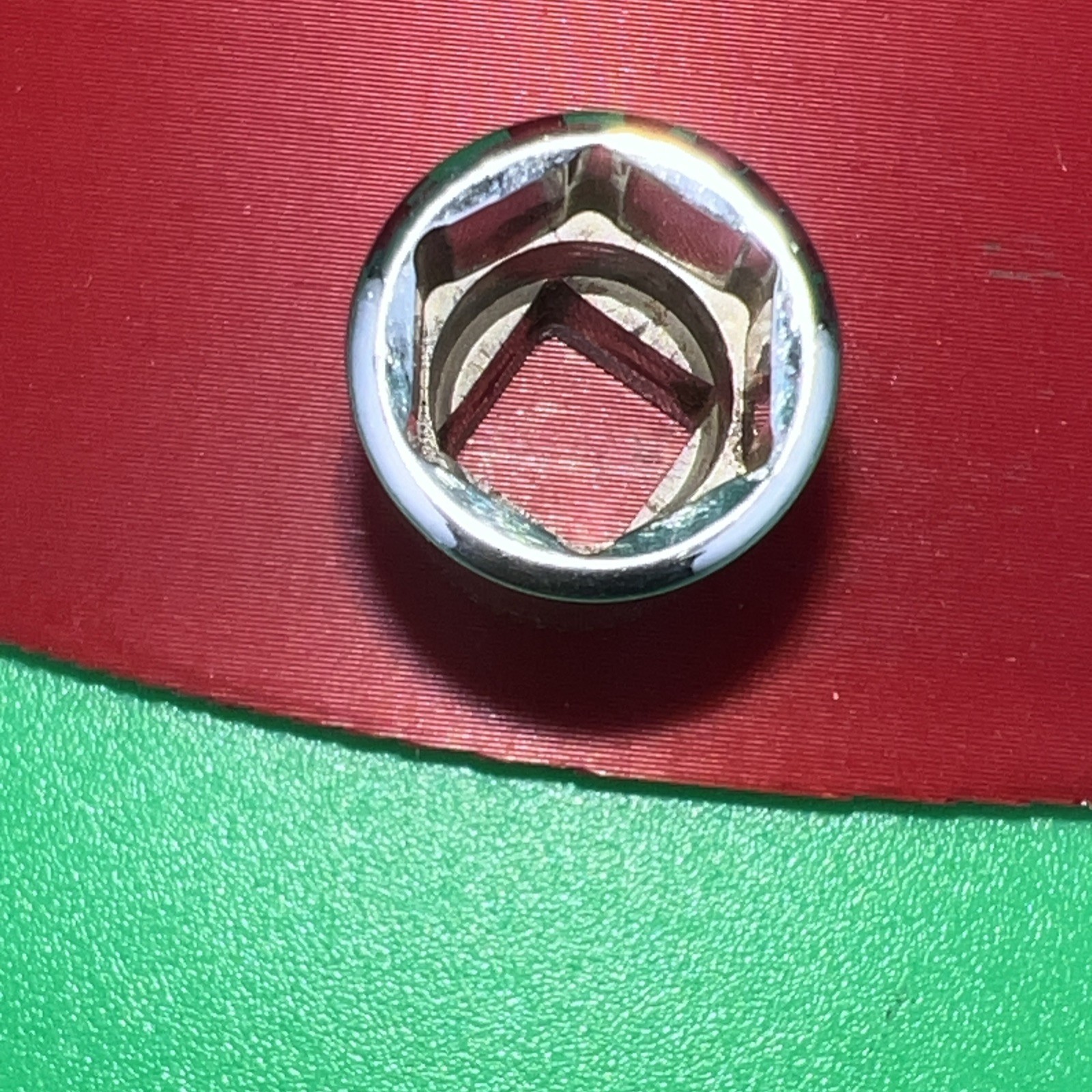 Snap On TMM9 1/4″ Drive 6-Point Metric 9mm Shallow Chrome Socket 2