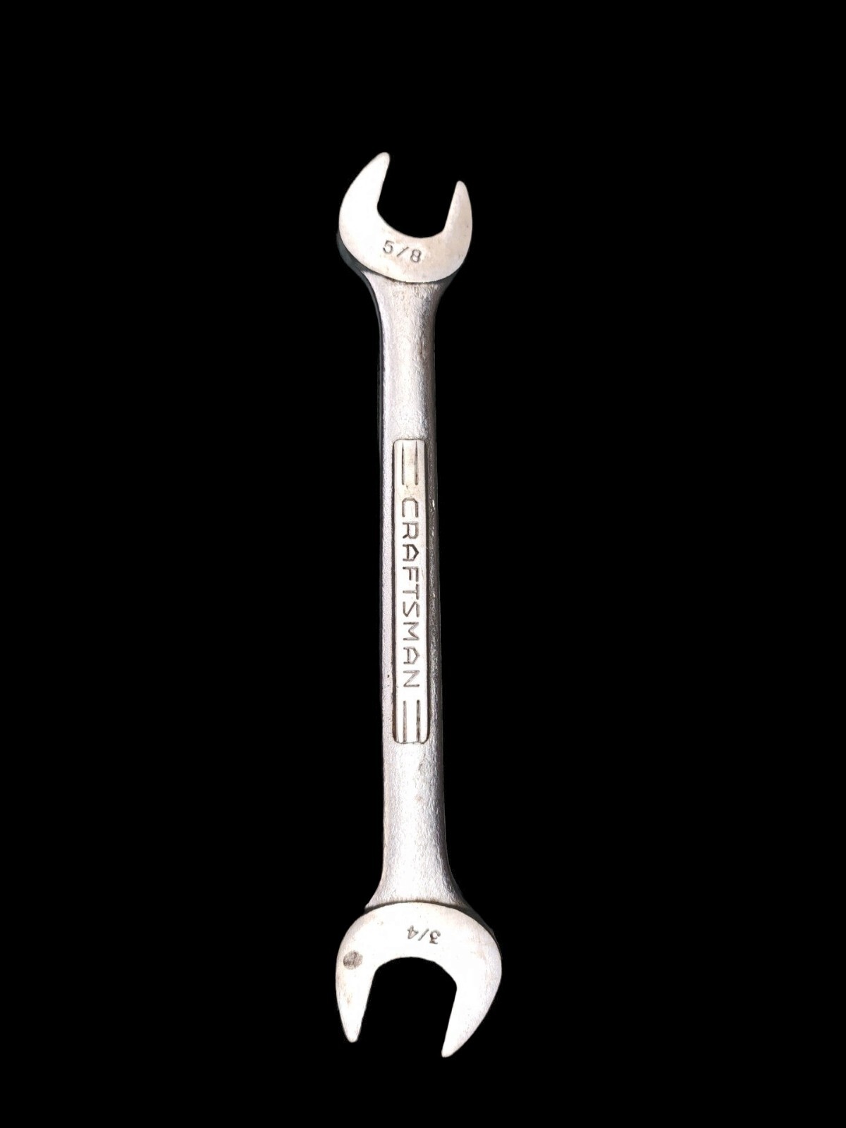 Craftsman 5/8″ X 3/4″ Open End Wrench Vintage V-Series Made in USA