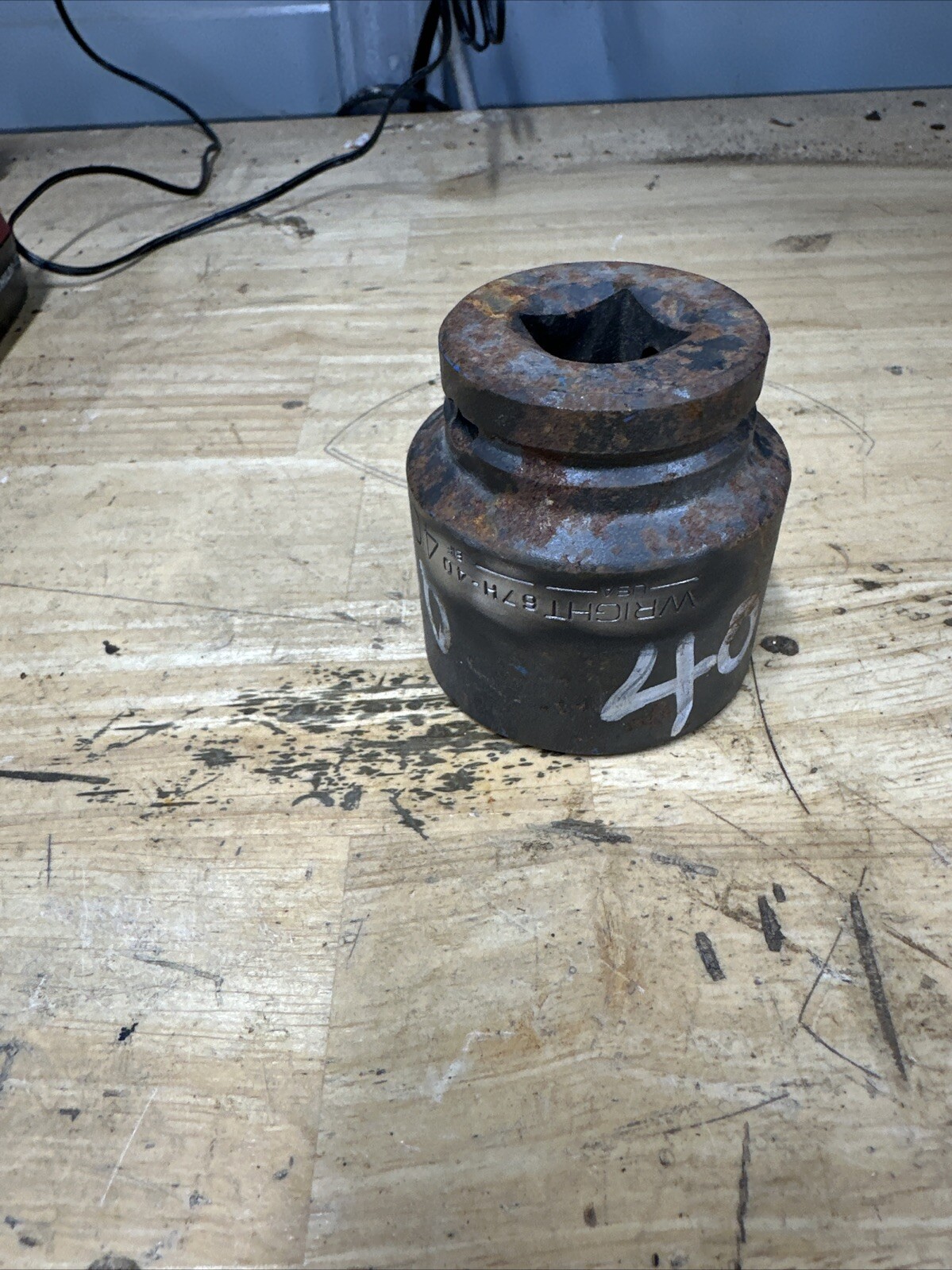 Wright 67h-40 40mm Socket