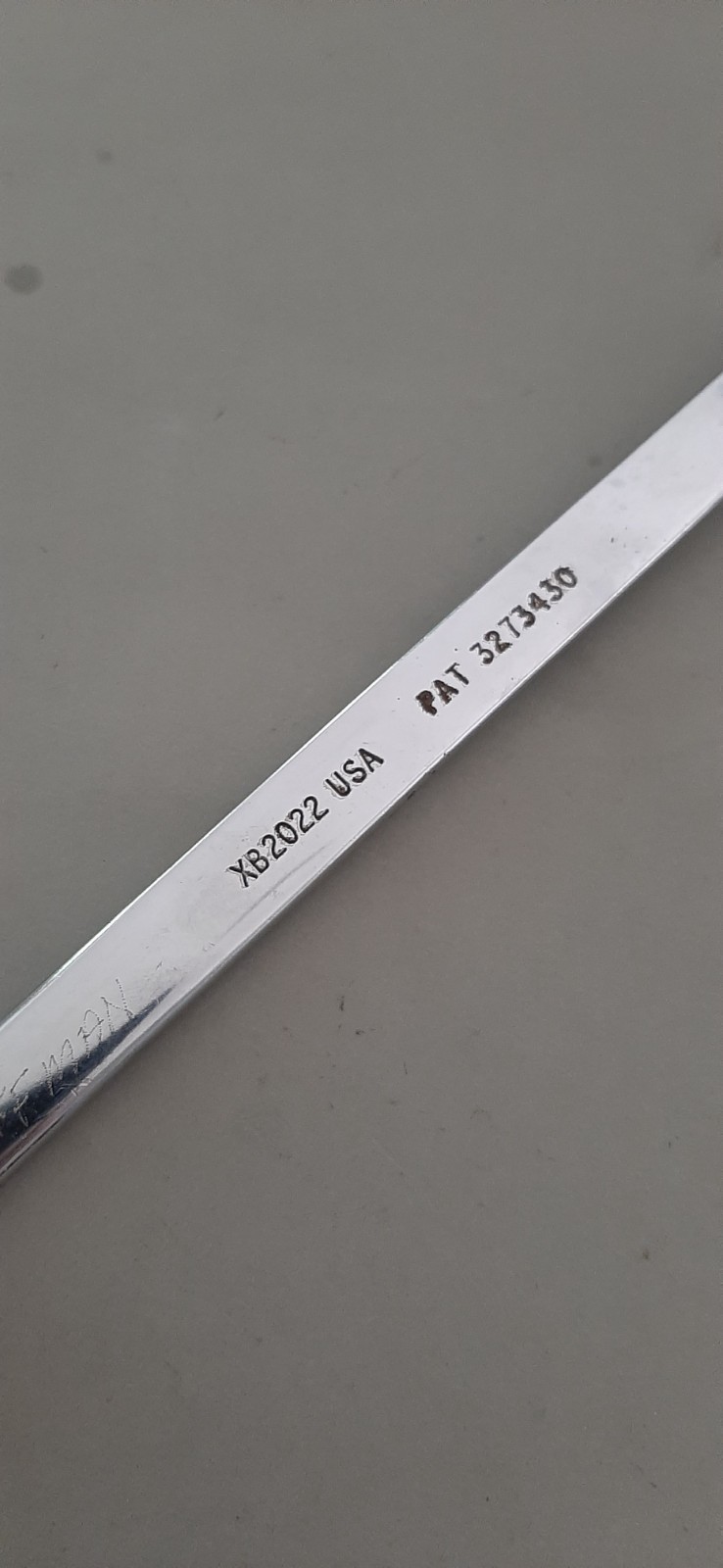 Snap-on Tools USA XB2022 5/8″ x 11/16″ 12pt Point Offset Box End Wrench 614