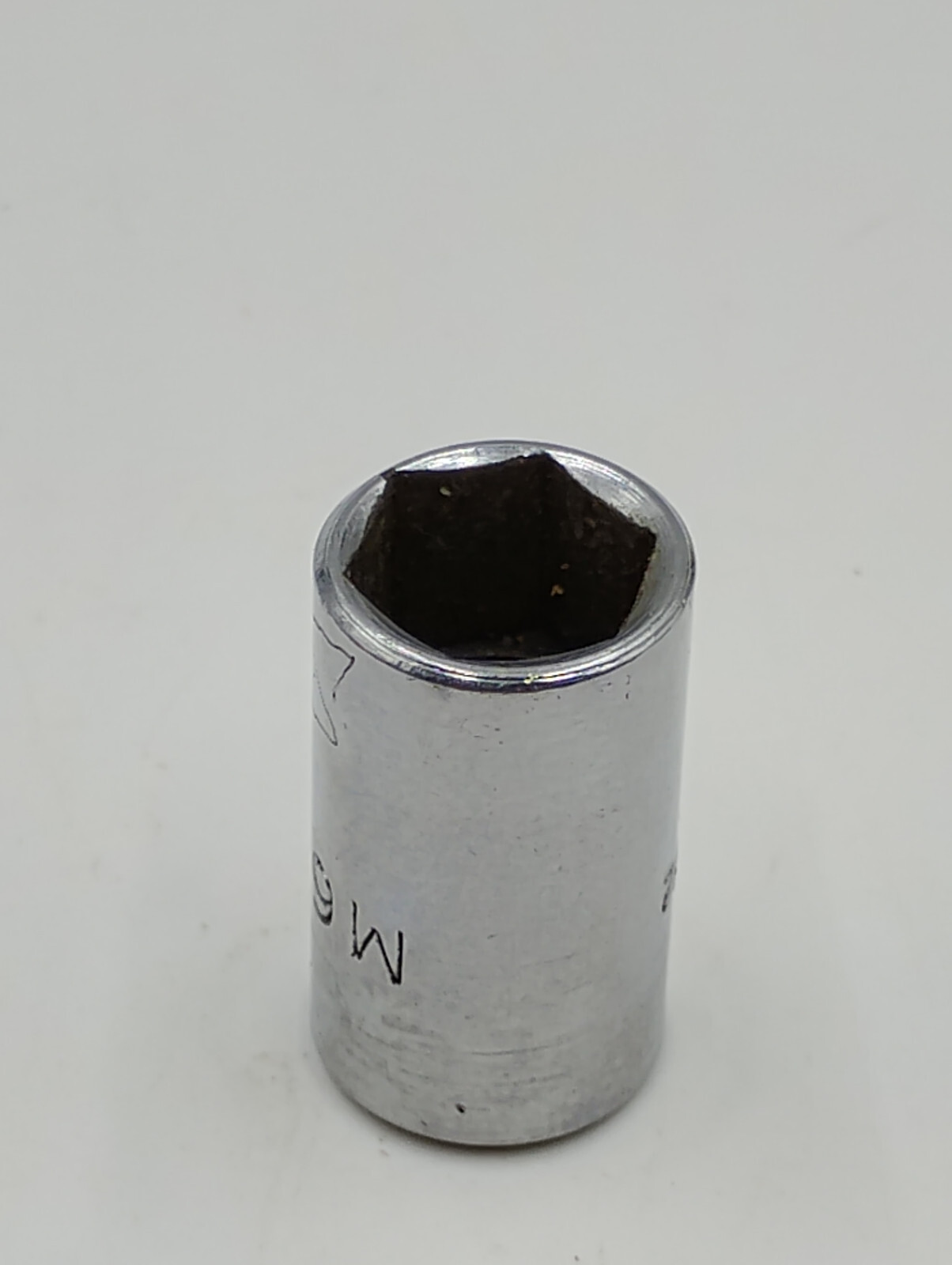 Mac Tools M6 9mm Metric Shallow Socket 1/4″ Drive 6 point USA