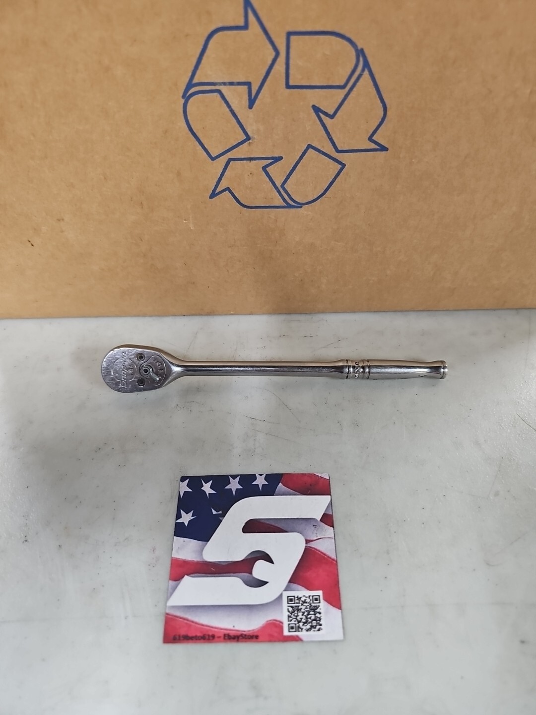 SNAP ON TML830 1/4″ Drive Long Handle Ratchet USA