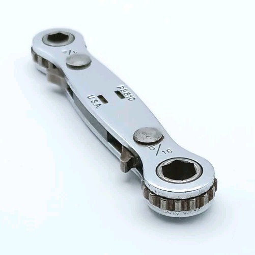 S-K Tools RB810 1/4″ x 5/16″ Ratcheting Box Closed End Wrench 6 Point