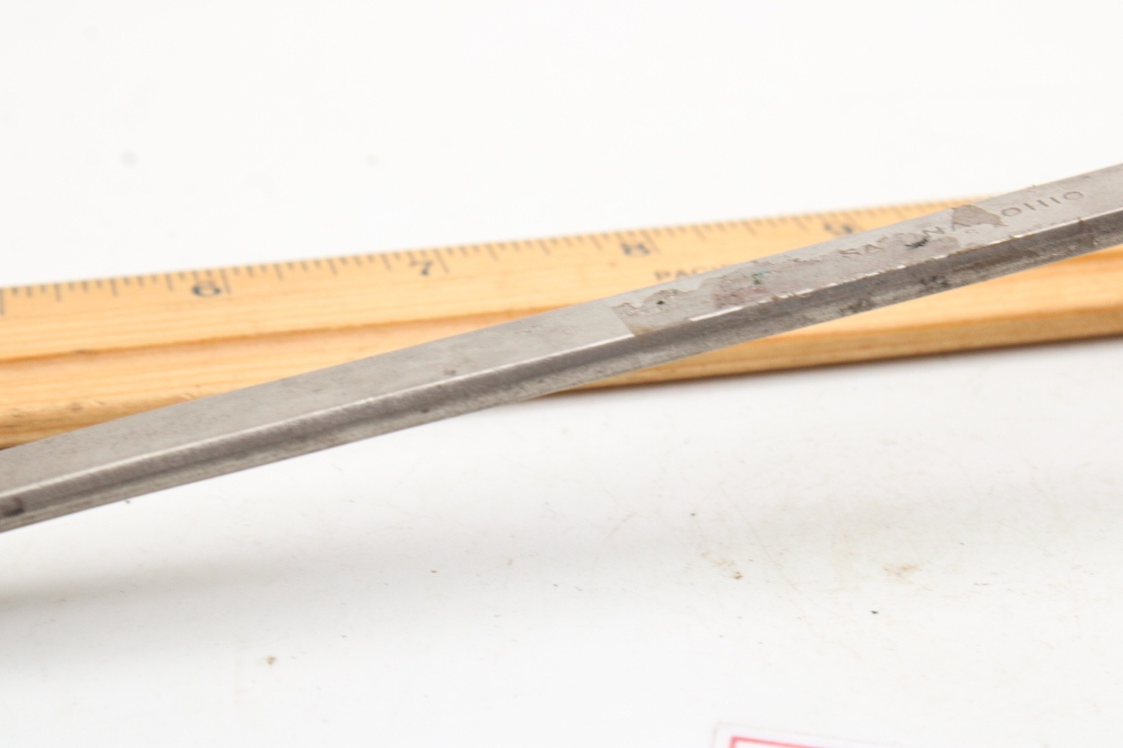 MAC Tools TD4L 7/16″ Thin Open End Tappet Wrench 10.25″ Modified USA