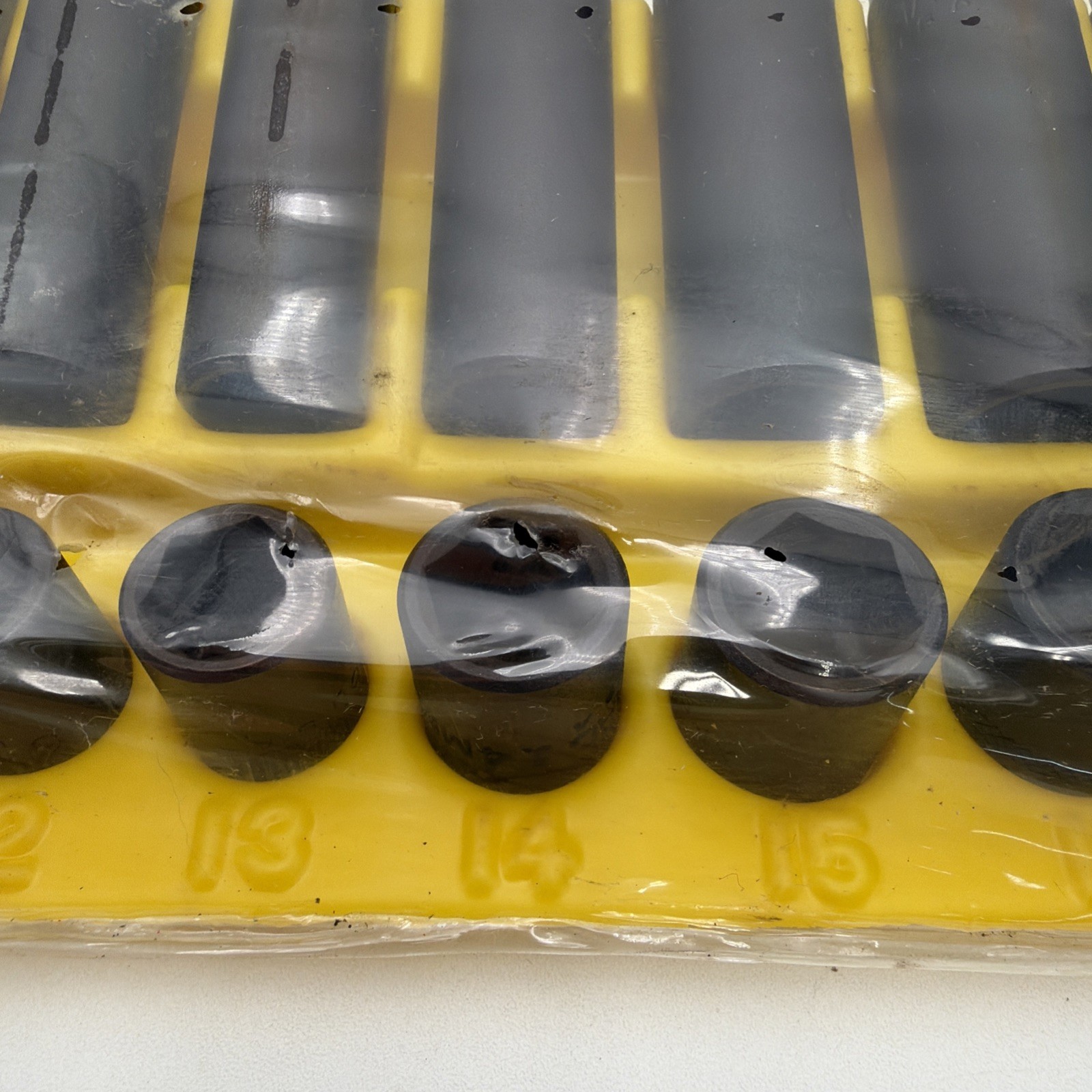 New Mac Tools SXPM206PTR 20pc 3/8″ Mac Drive Metric Impact Socket Set 10-19mm