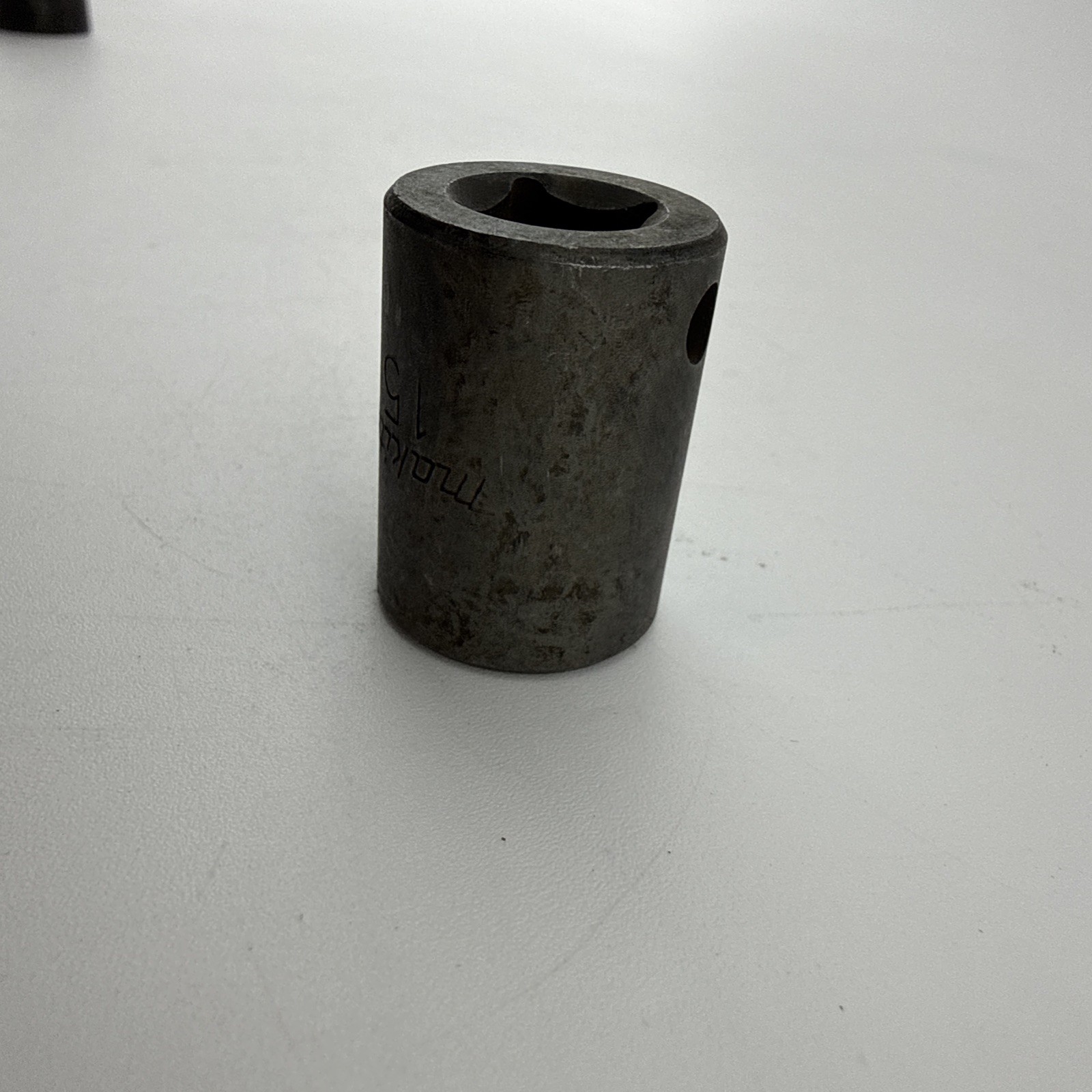 Makita 3/8″ Drive 15mm Metric 6-Point Impact Socket Black Oxide