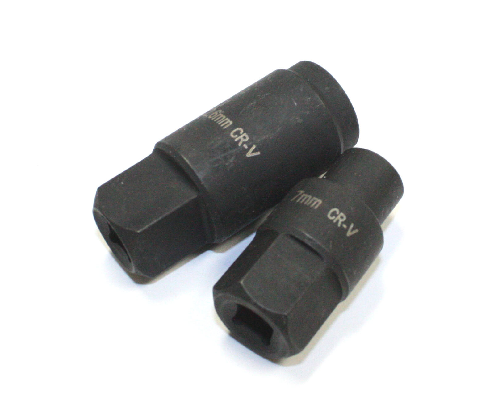 2pc Diesel Pump Socket Set For Bosch Rotary Injection Pumps 12.6mm and 7mm
