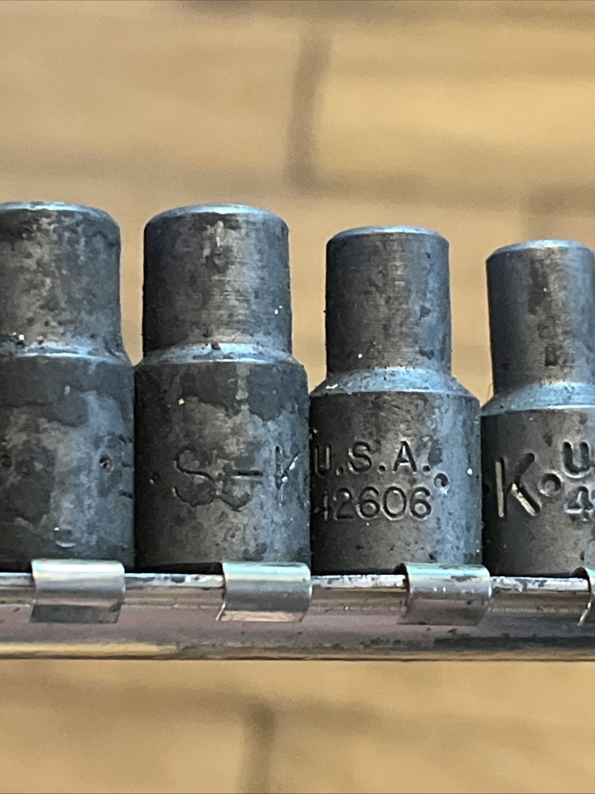 🇺🇸 SK Tools USA E4-E18 Inverted TORX Female External Set Star 10 Socket Lot