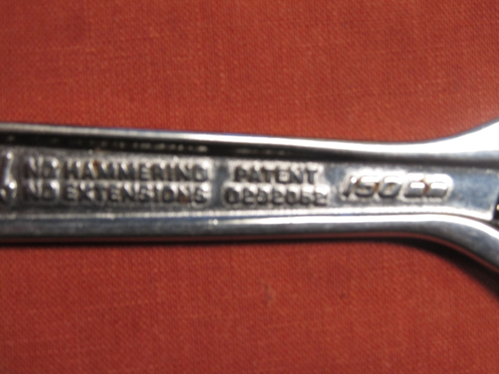 Snap-On Tools USA AD6 6″ / 150mm Full Polish Chrome Finish Adjustable Wrench