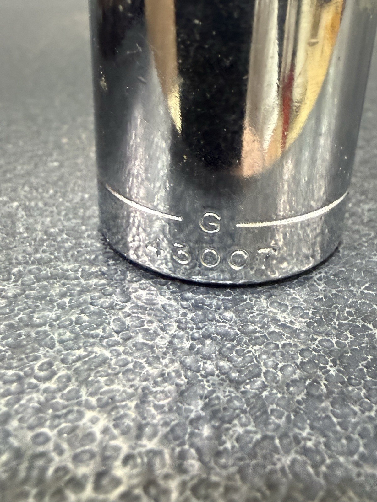 Vtg 3/4″ Craftsman VV-Series P/N 43007 3/8″ Drive 6-Point Socket USA Made NOS