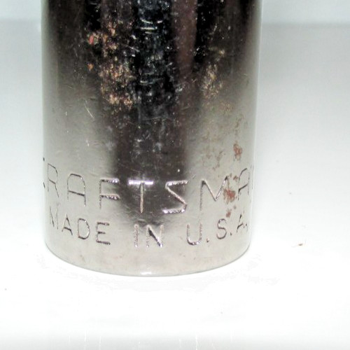 T #5 – CRAFTSMAN USA G1 43312, 3/8″ DRIVE, 1/2″ SAE Deep SOCKET, 12 POINT
