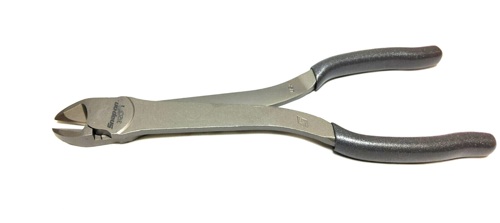 New Snap-on™ 312CF 11″ long Heavy Duty Diagonal Cutters Grey Vinyl Grip UNused