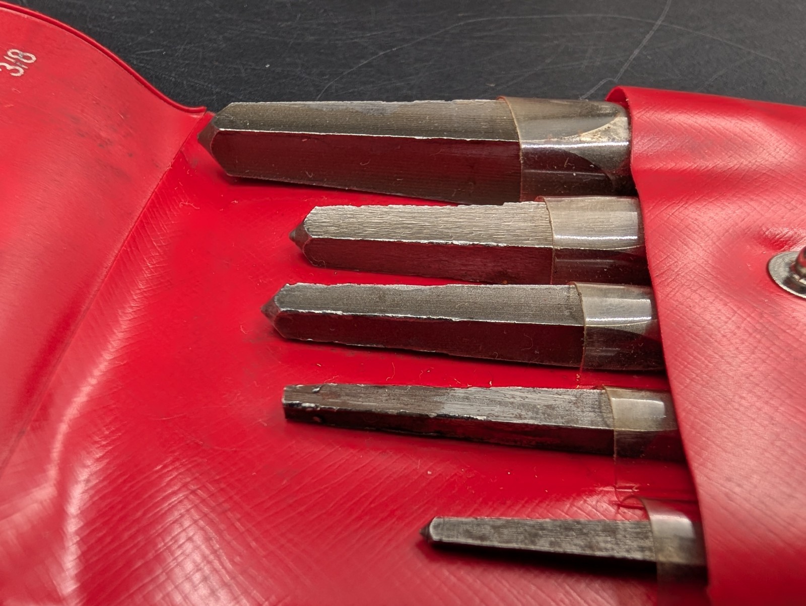 MAC Tools USA 5pc Screw Extractor Set – No. 353 – Free Shipping