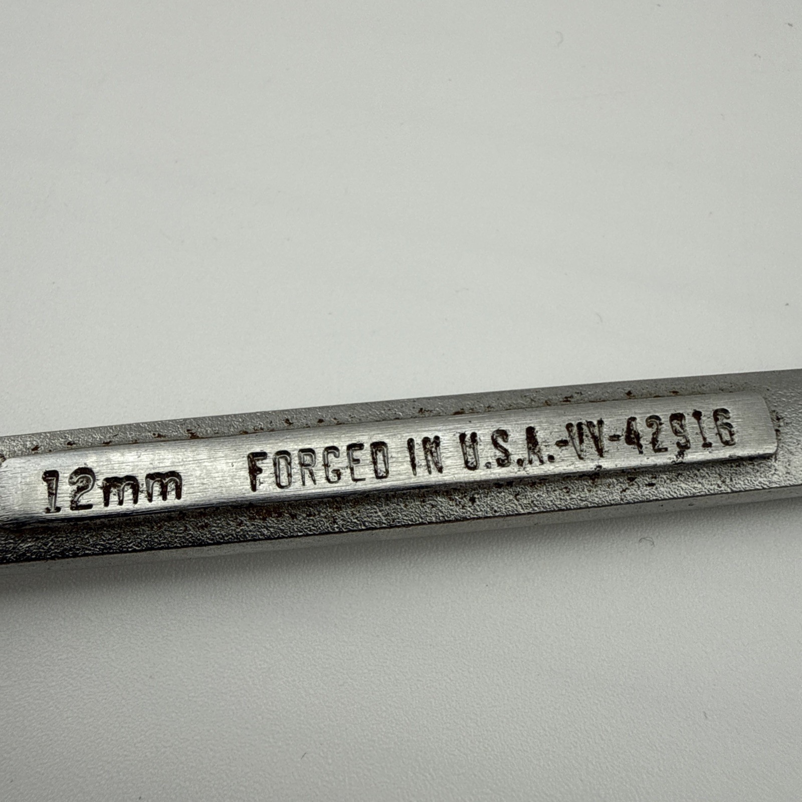 Craftsman 12mm 12-Point Combination Wrench 42916 Made USA Vintage