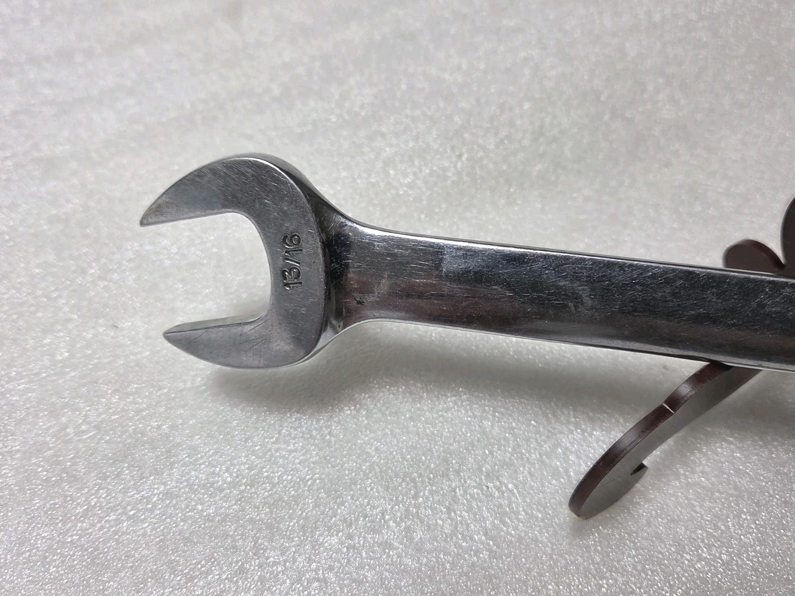Snap on Tools OEX26 13/16″ Combination Wrench 12 Point Chrome Standard SAE