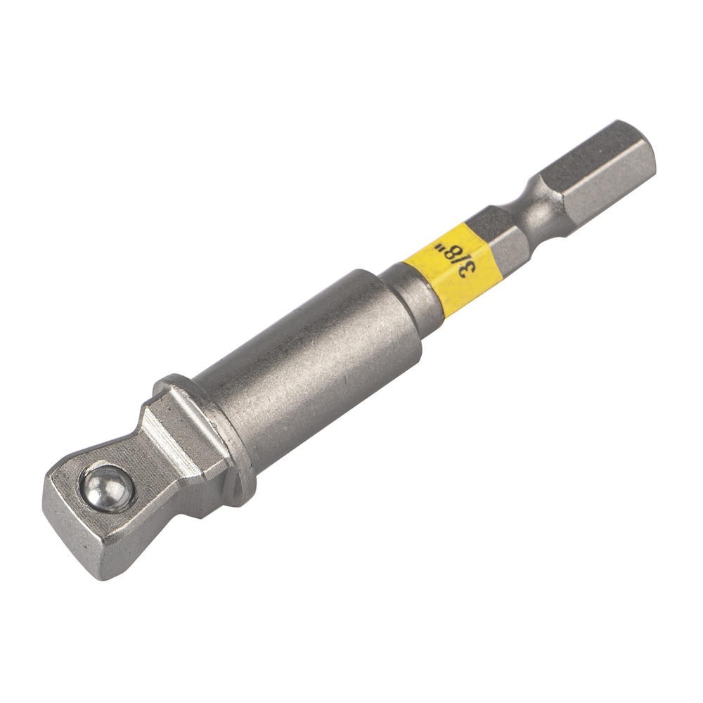 Performax® 3/8″ Drive Quick-Change Hex Shank Socket Adapter Set – 5 Piece