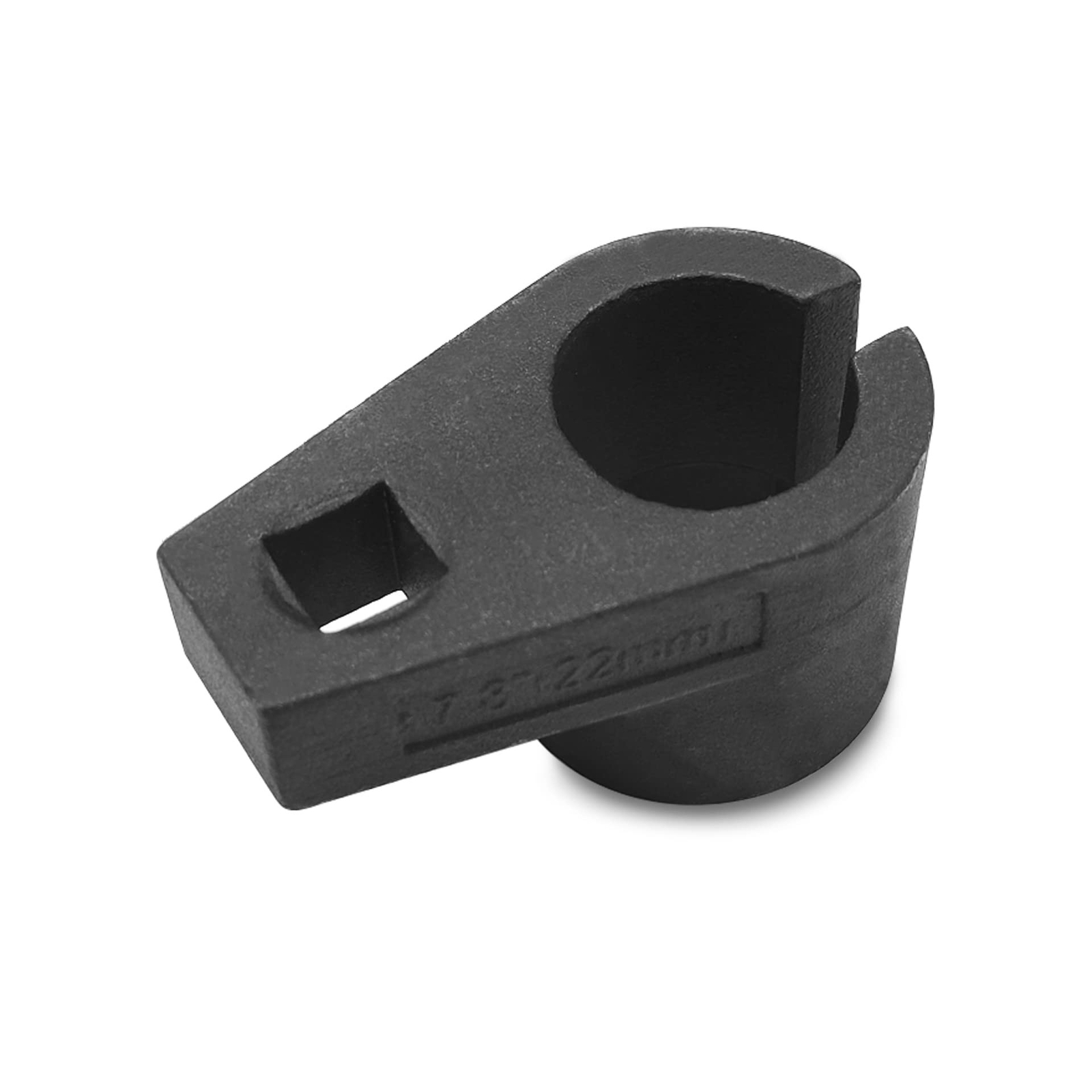 Offset Oxygen Sensor Socket, 3/8-Inch Drive, 7/8-Inch (22mm), Wire Gate Acces…