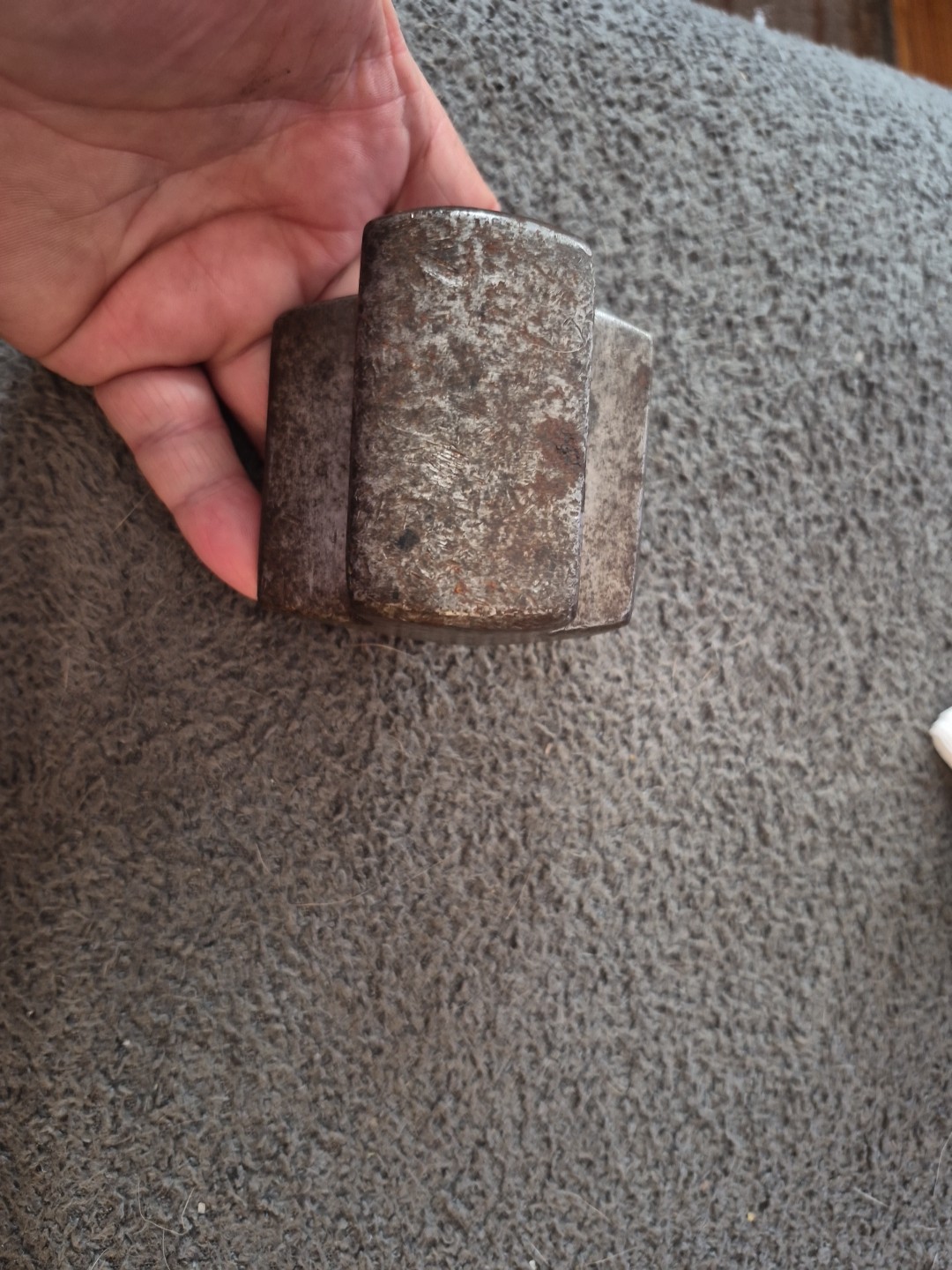 Vintage Auto Body Dolly Dollie Hand Anvil Sheet Metal Shaping Working Tools .