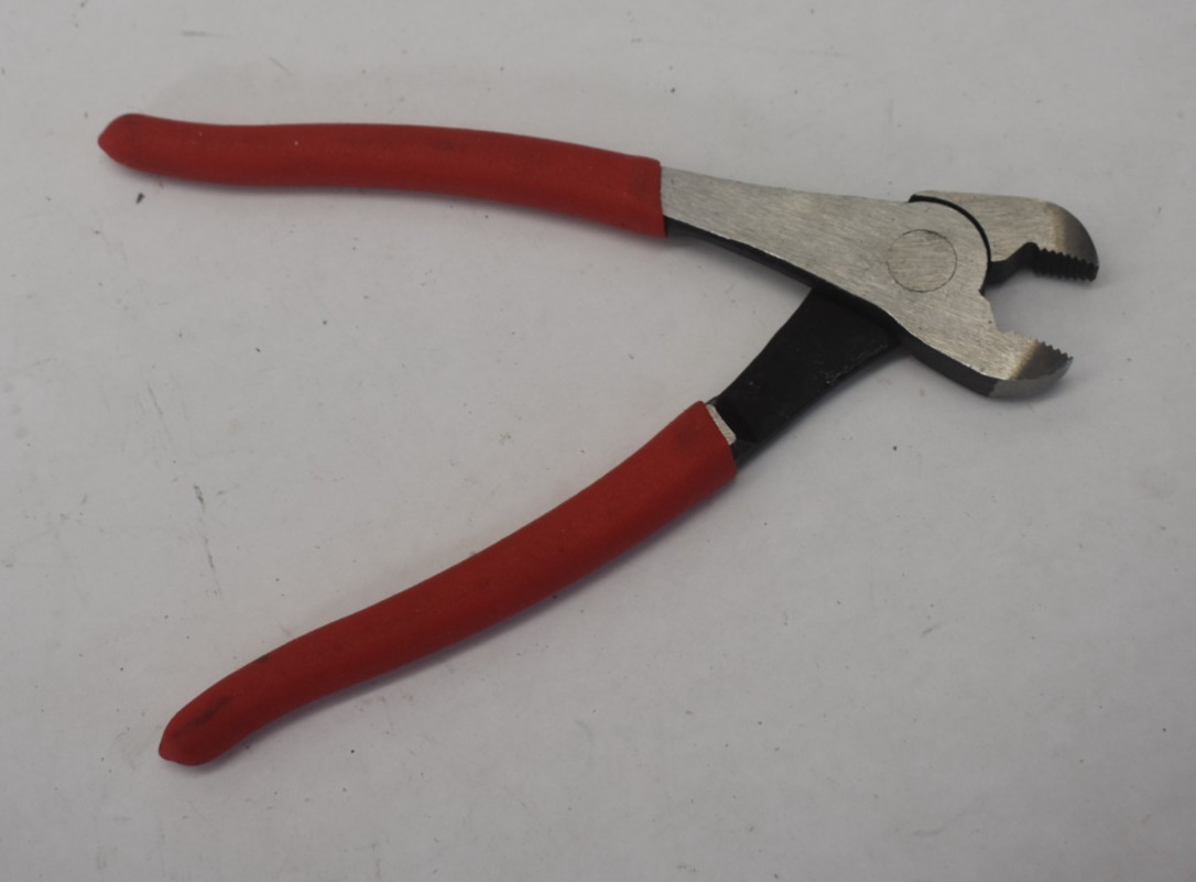 Steelman 77020 Battery Terminal Angle Nut Pliers w Red Grip Genuine OEM Tool