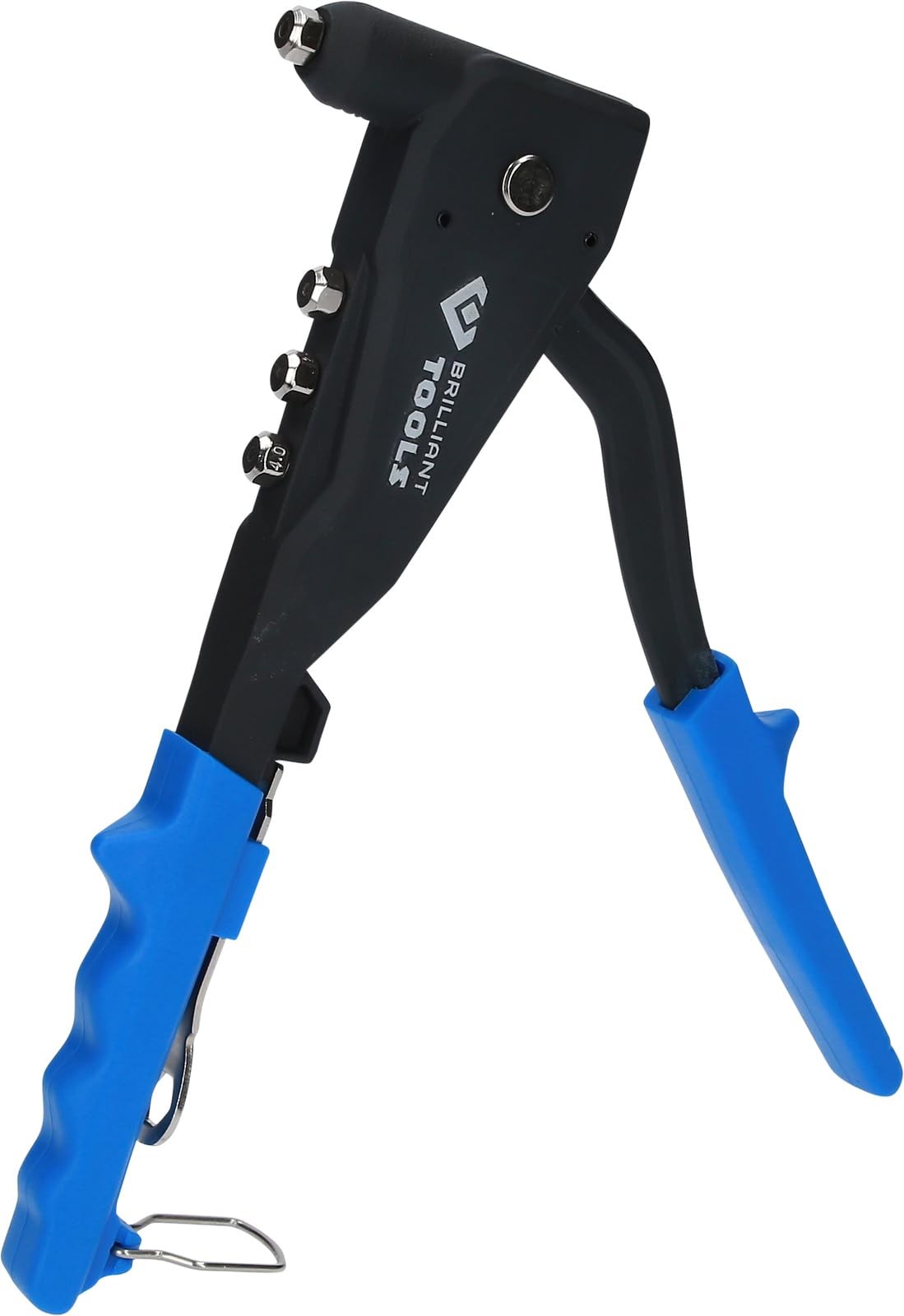 BT066901 Hand Riveter for 2, 43,24, 04,8mmD Powered by KS TOOLS