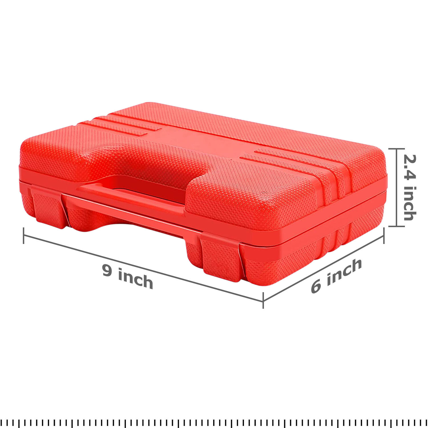 5 PCS Set 1/2” Inch Impact Drive Lug Nut Socket Non-Marring Thin Walled