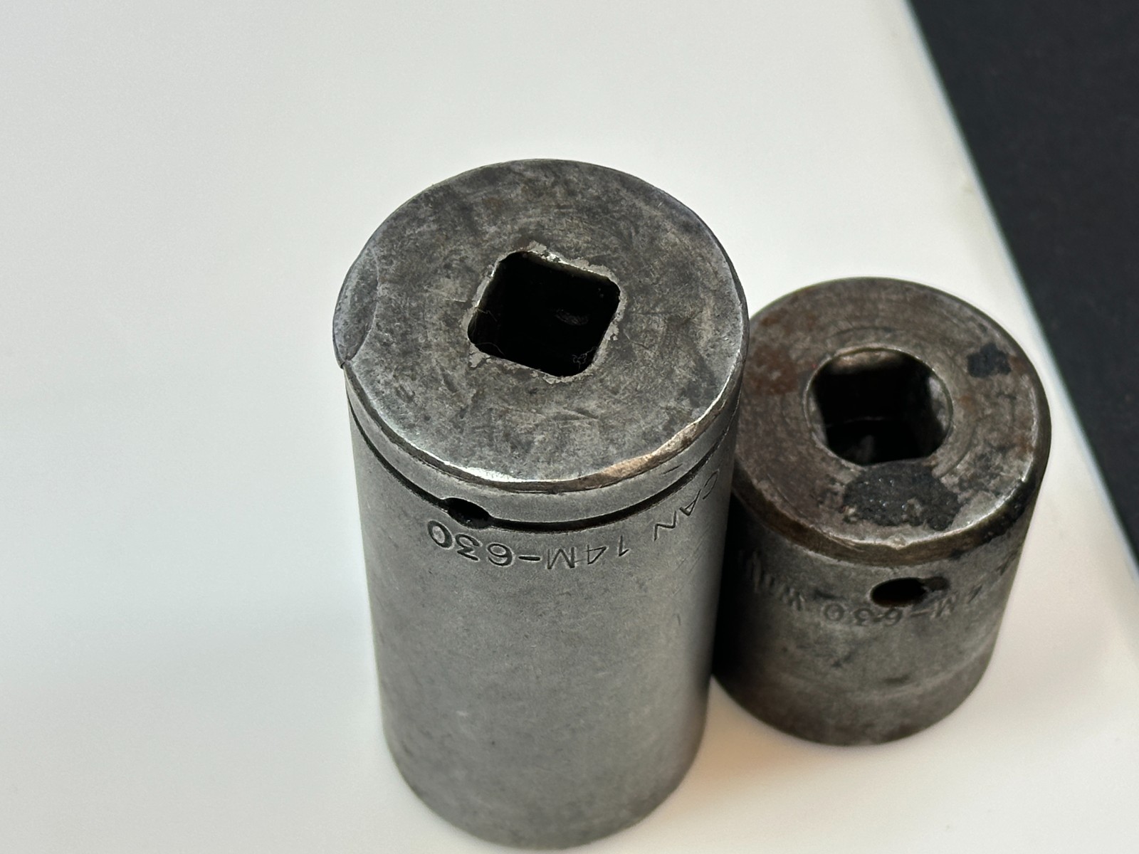 🇺🇸 2pc 30mm 6-Point Impact Socket Pair Lot, Vulcan 14M-630 & Williams 4M-630