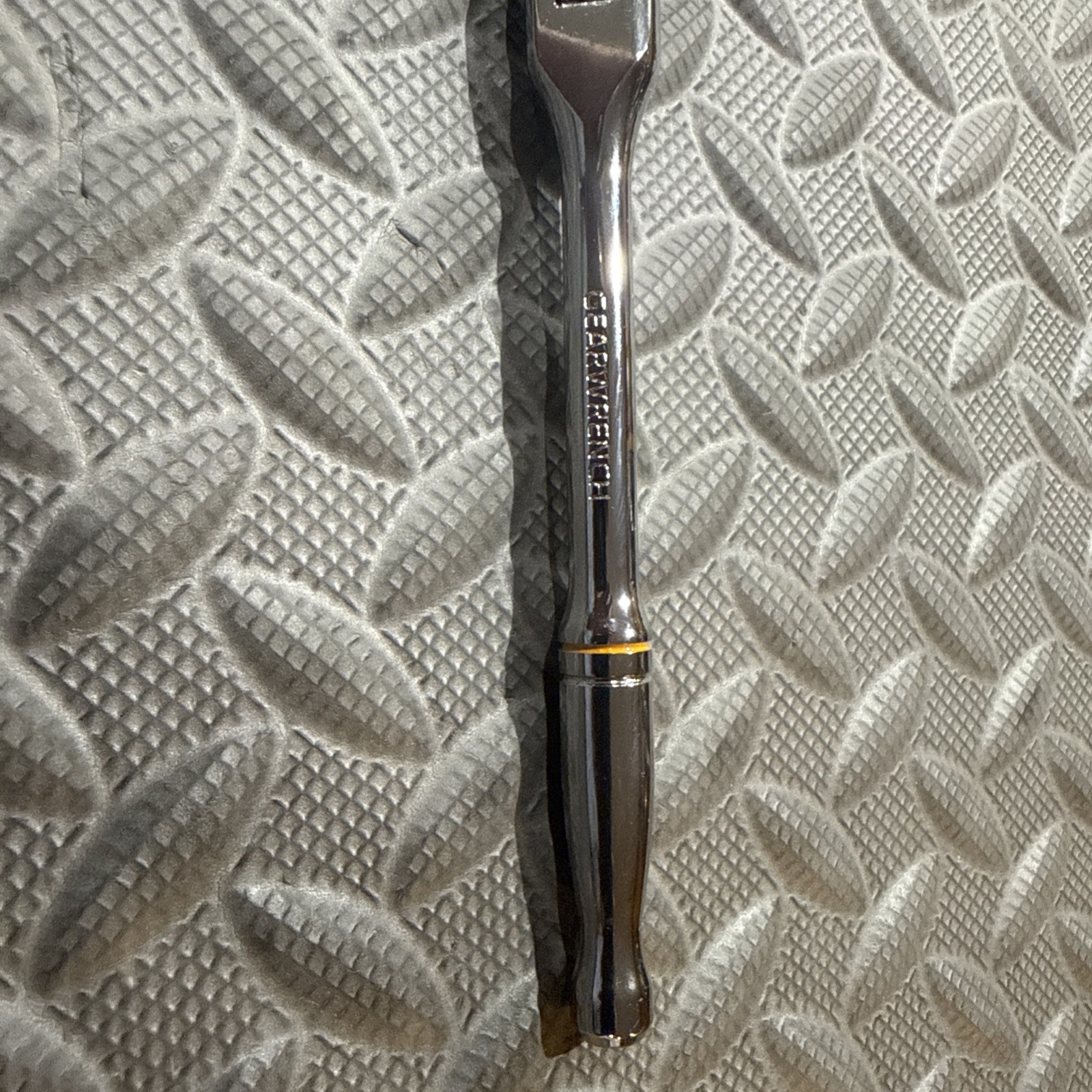 GEARWRENCH Slim 1/4 INCH 90 TOOTH FLEX HEAD CHROME RATCHET 81012T Free Shipping