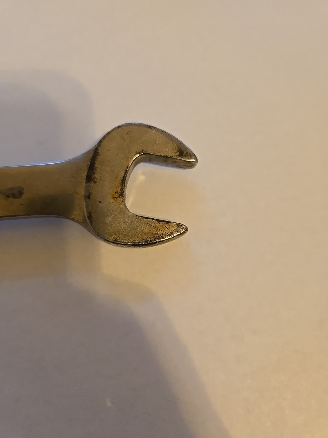 Snap On 18MM 12PT Long Chrome Combination Wrench OEXLM18B