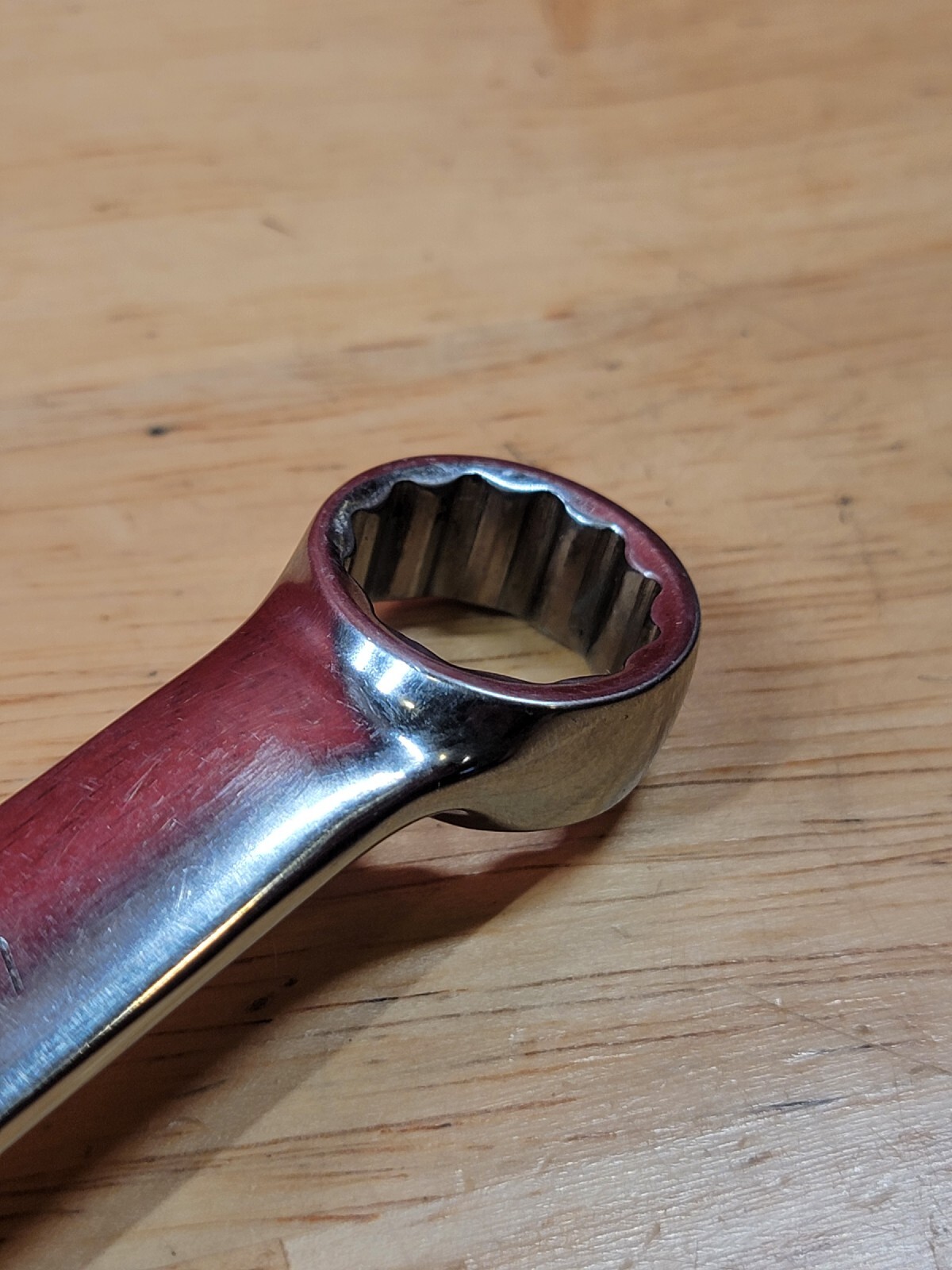 Snap-on 17mm Metric OEXM170B 12-Point Combination Wrench Chrome USA See Details
